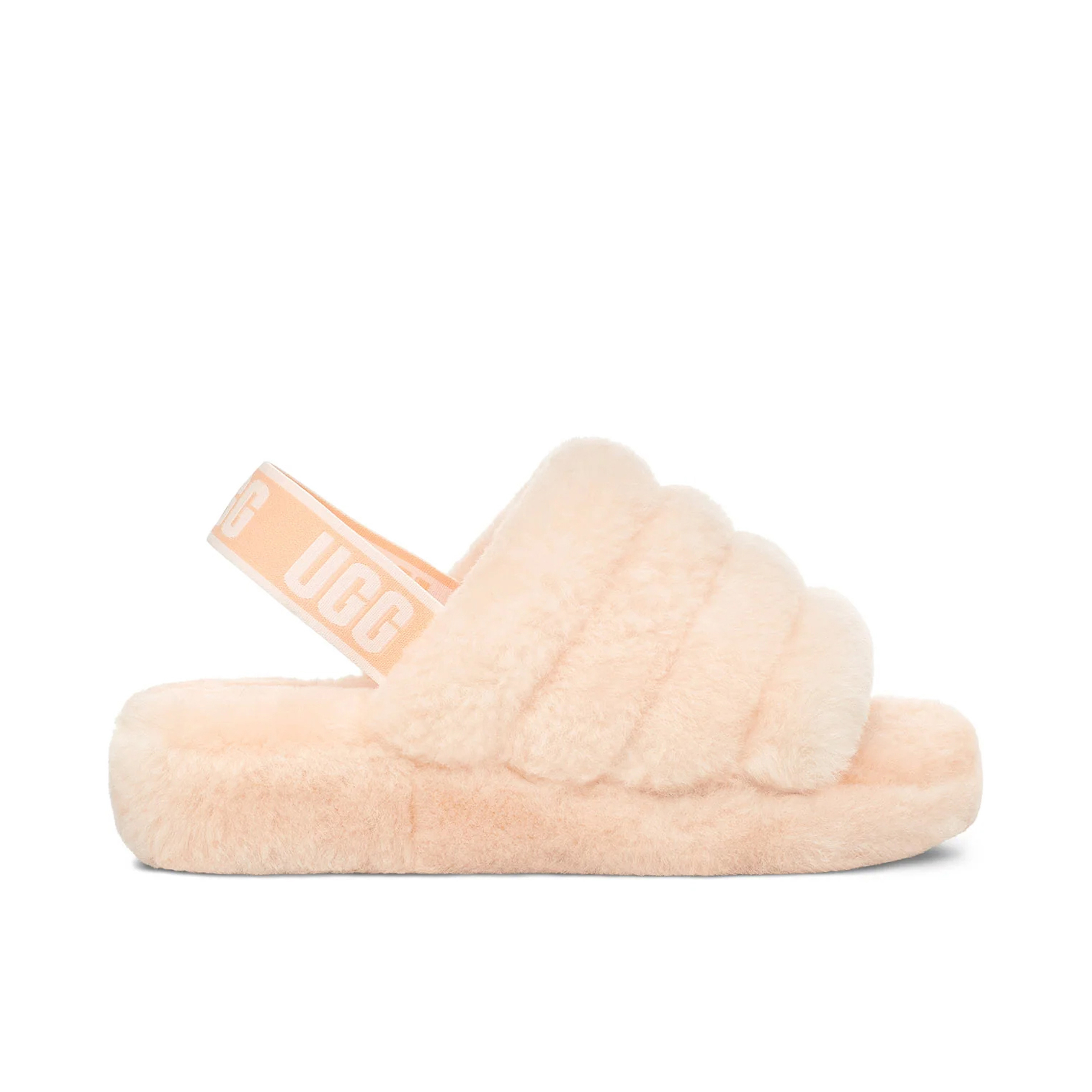 Ugg scalloped suede on sale slipper