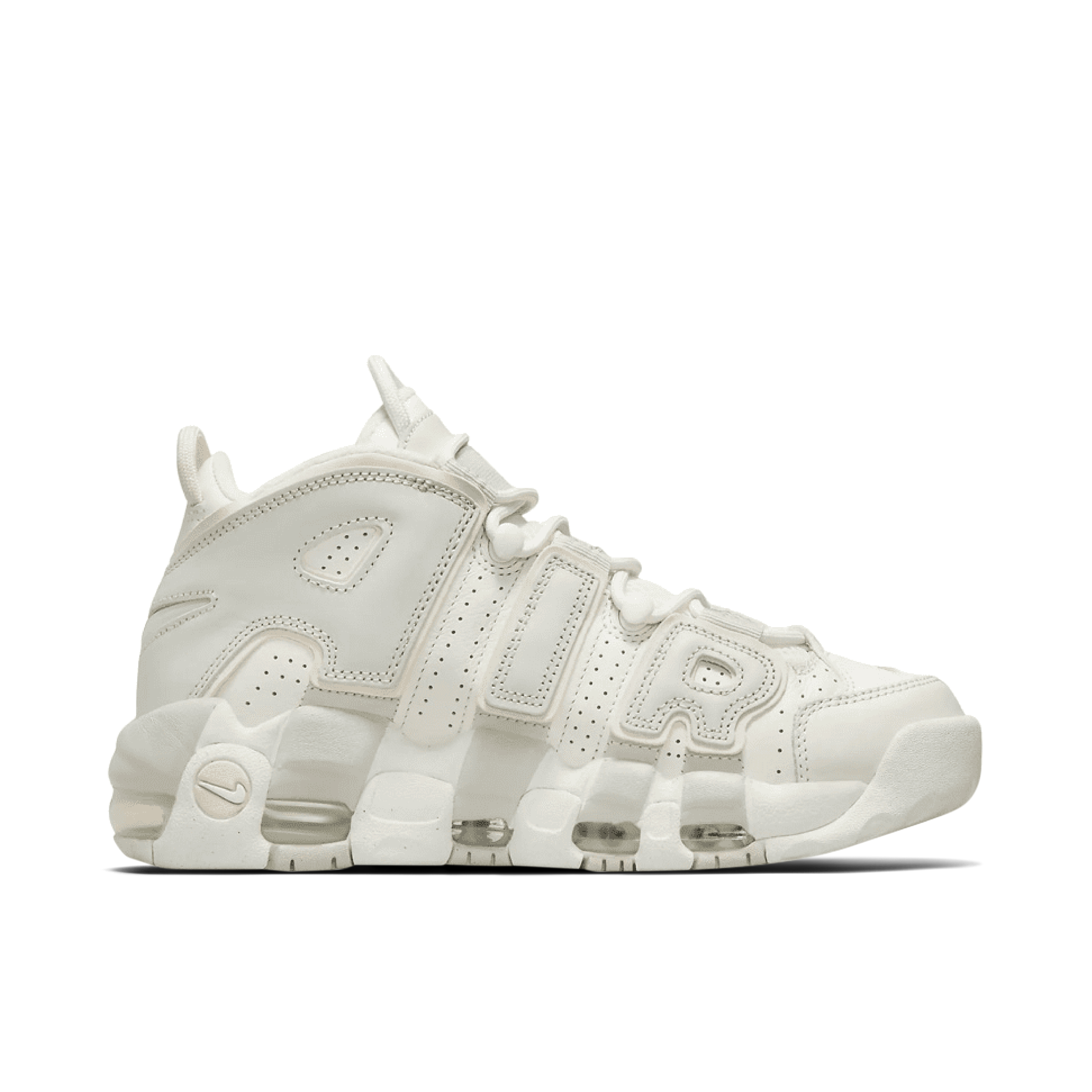 Nike Air More Uptempo 96 White Midnight Navy | DH8011-100 | Laced