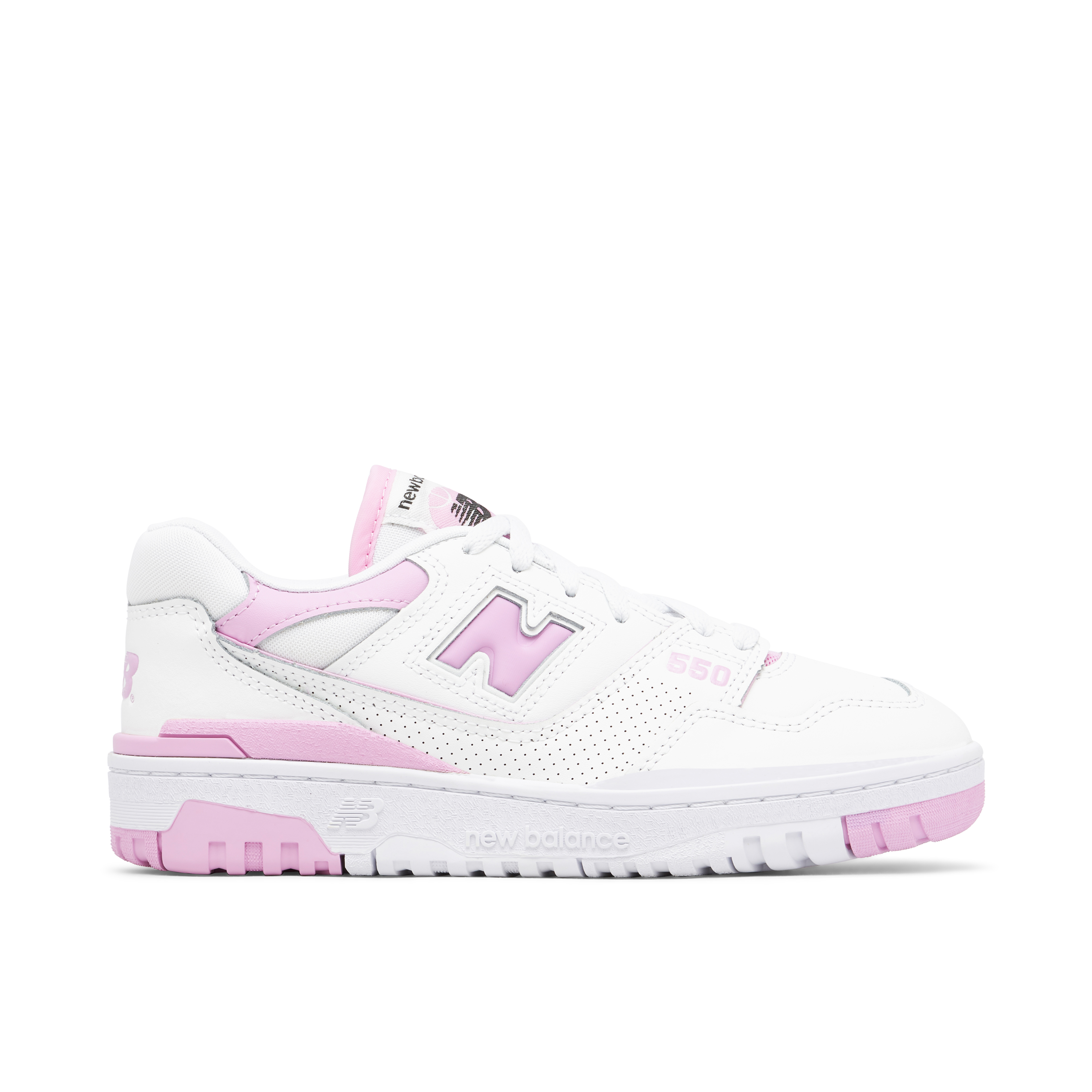 New balance best sale women's pink sneakers