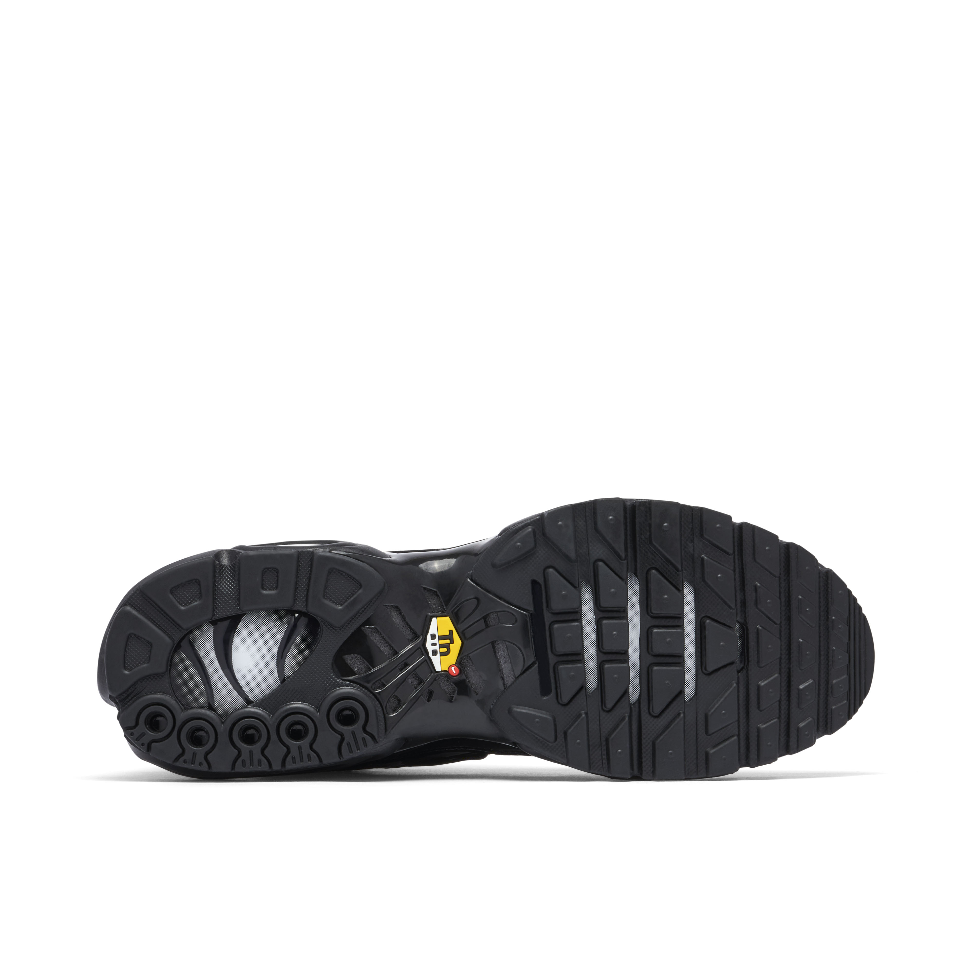 Nike Air Max Plus TN - Hommes Baskets Sneakers Chaussures Noir 604133-050