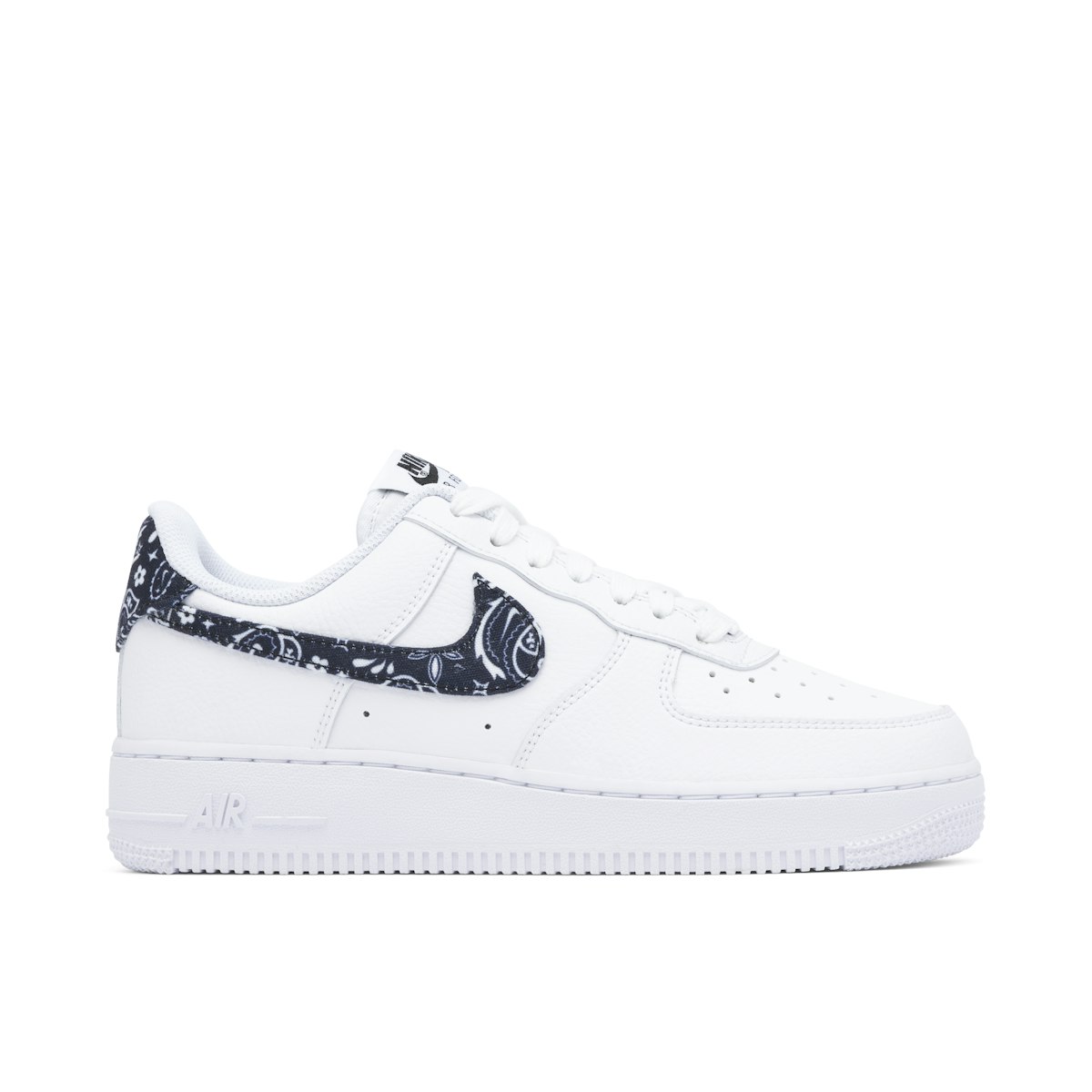 Nike Air Force 1 Low 07 LV8 Double Swoosh White Armory Blue GS