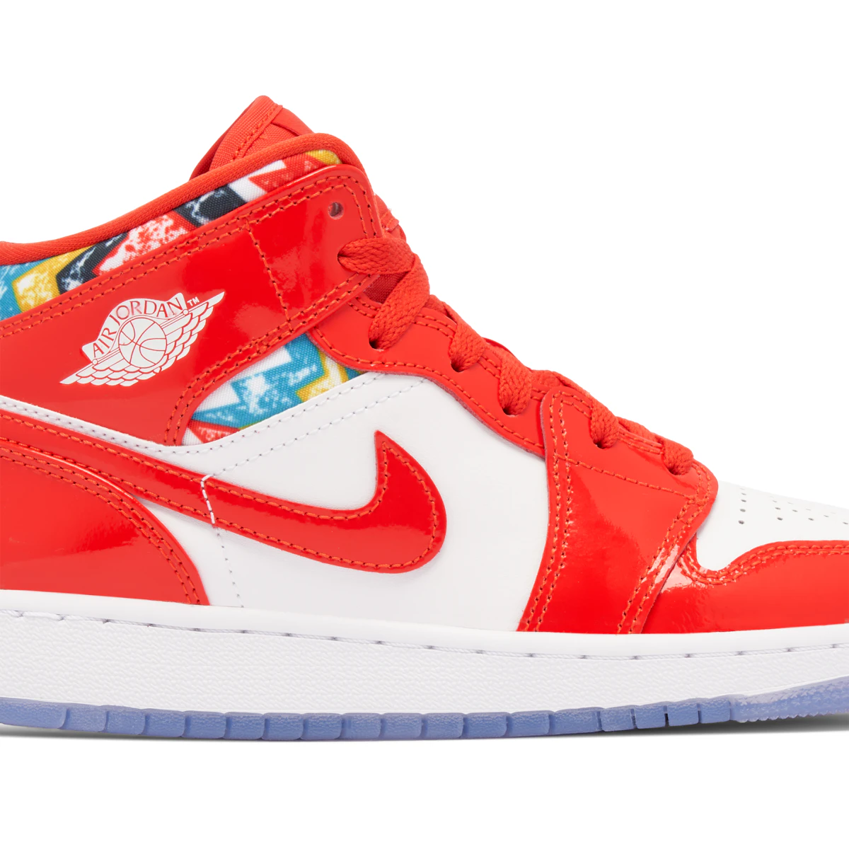 Air Jordan 1 Mid Se Gs 'barcelona Sweater'