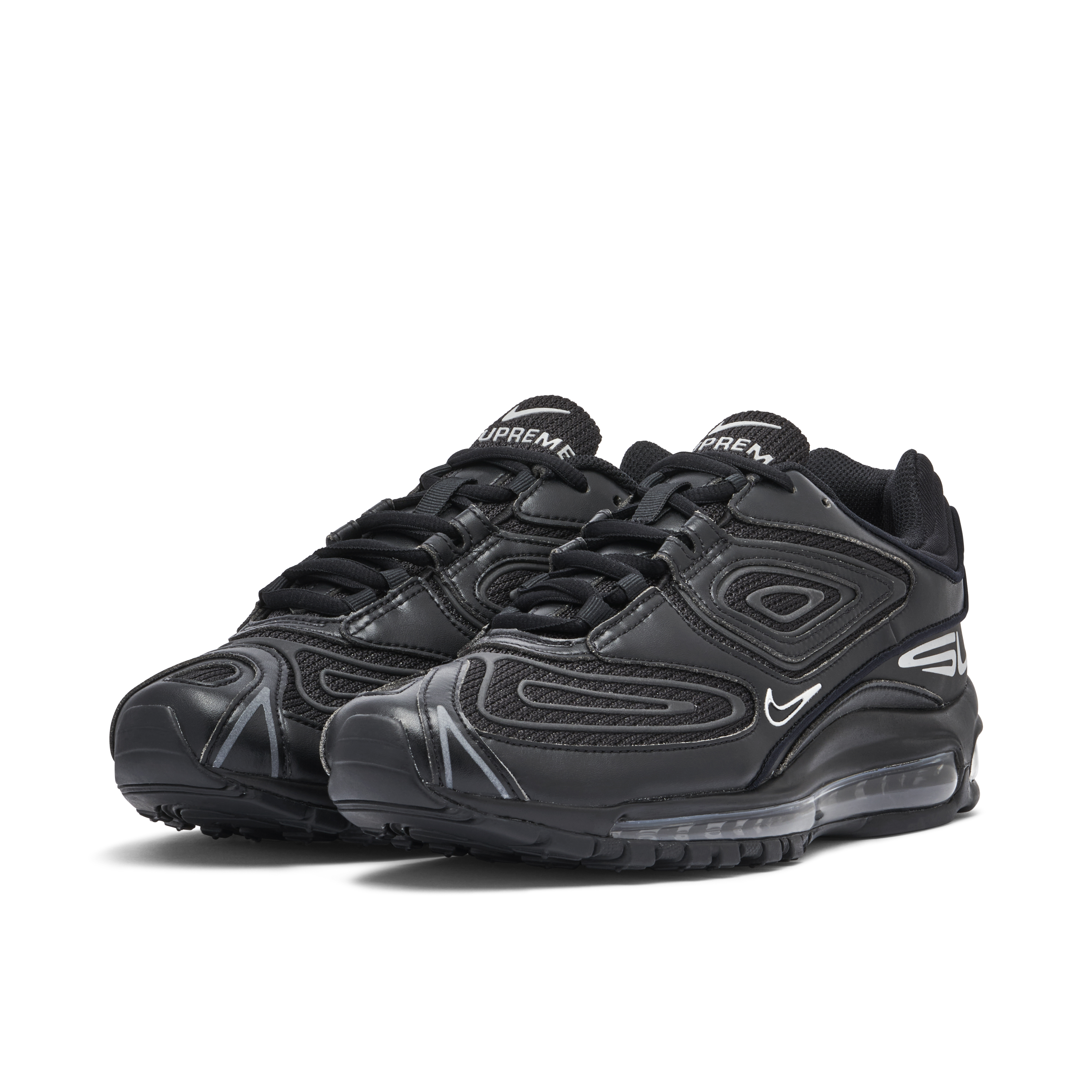 Nike Air Max 98 TL x Supreme Black | DR1033-001 | Laced