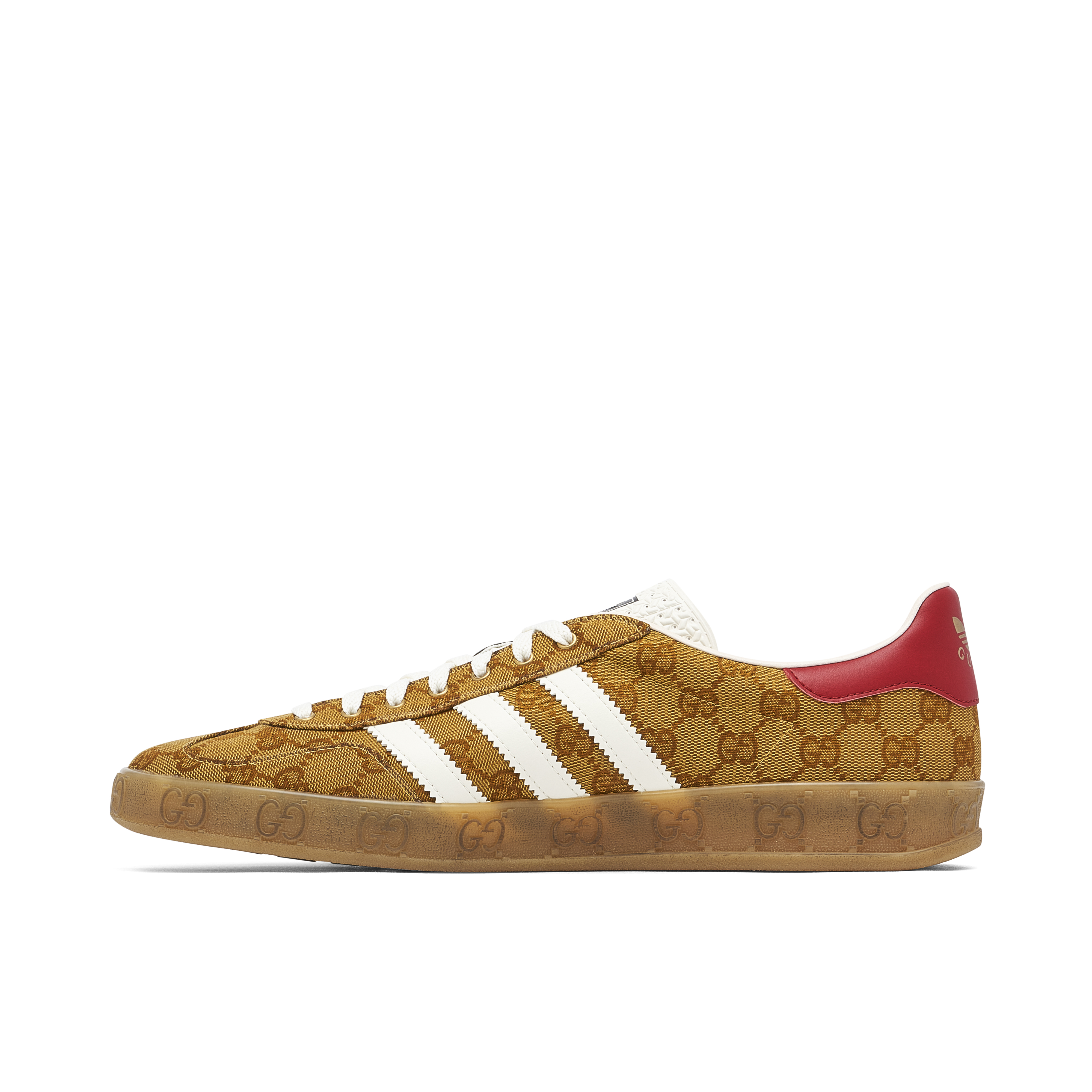 adidas Gazelle x Gucci Mesa White Red | HQ8850 | Laced