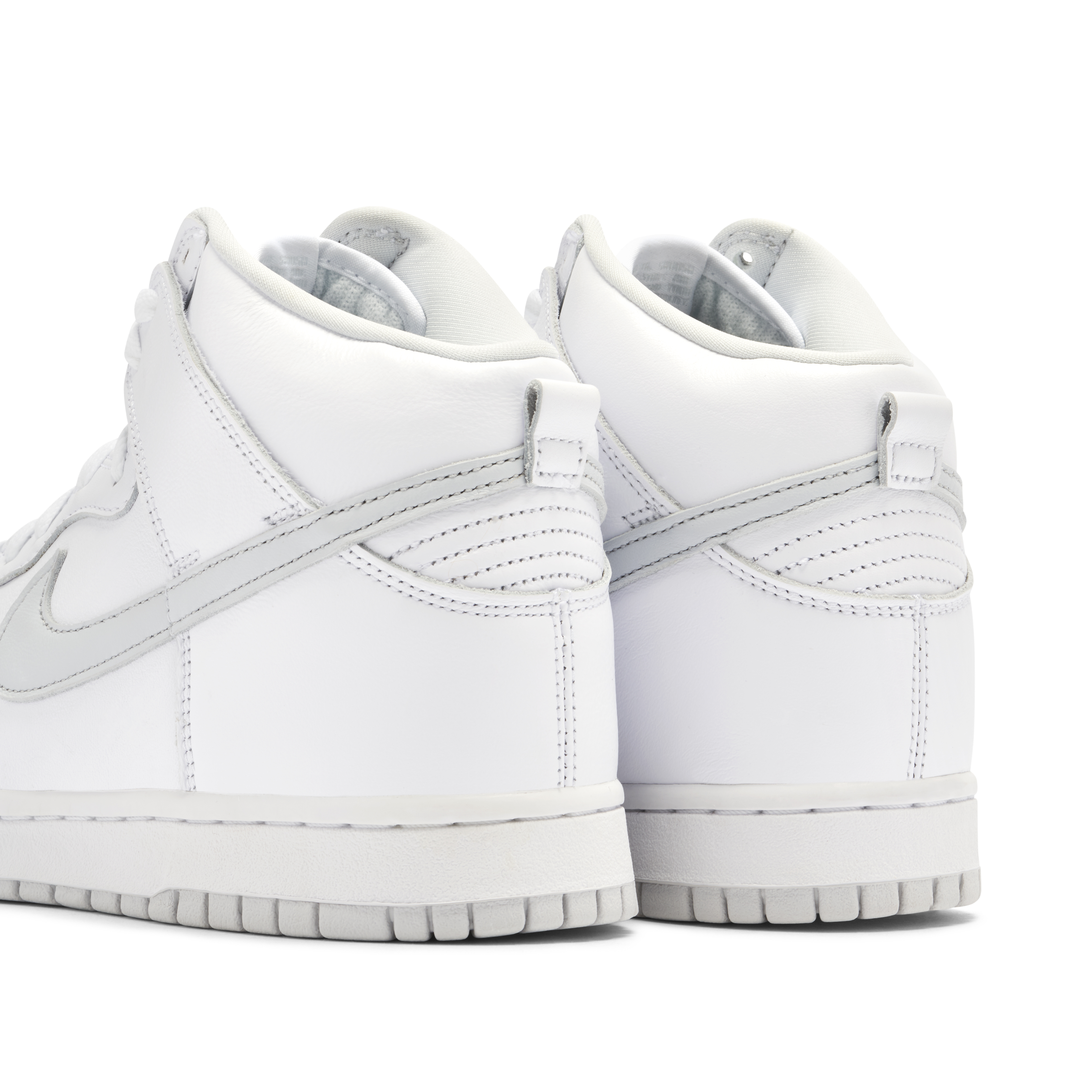 Nike Dunk High White Pure Platinum | CZ8149-101 | Laced