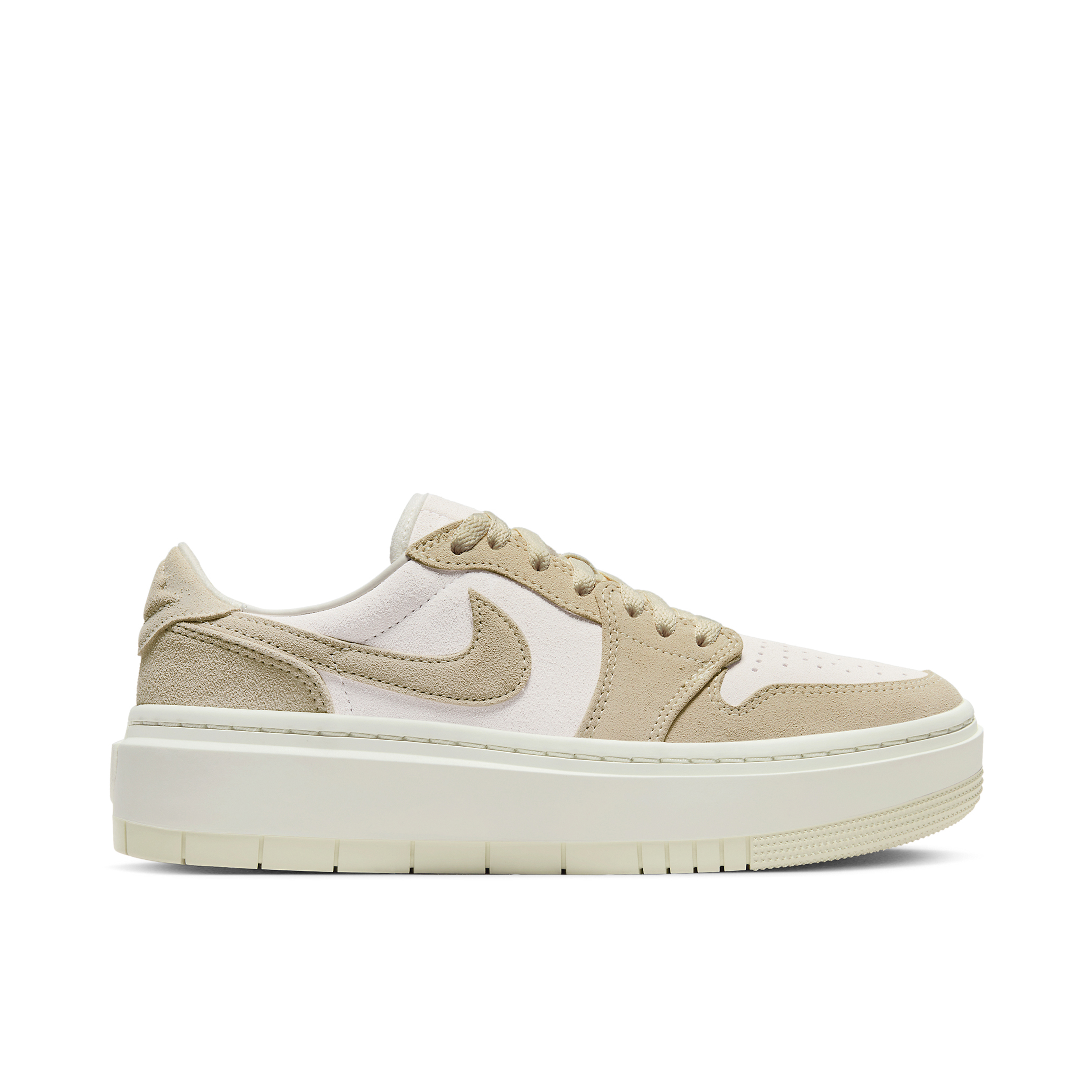 Jordan 1 shop low beige suede