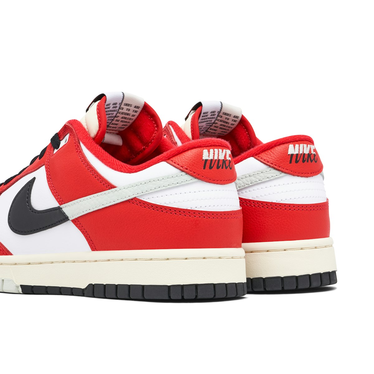 Nike Dunk Low Chicago Split | DZ2536-600 | Laced