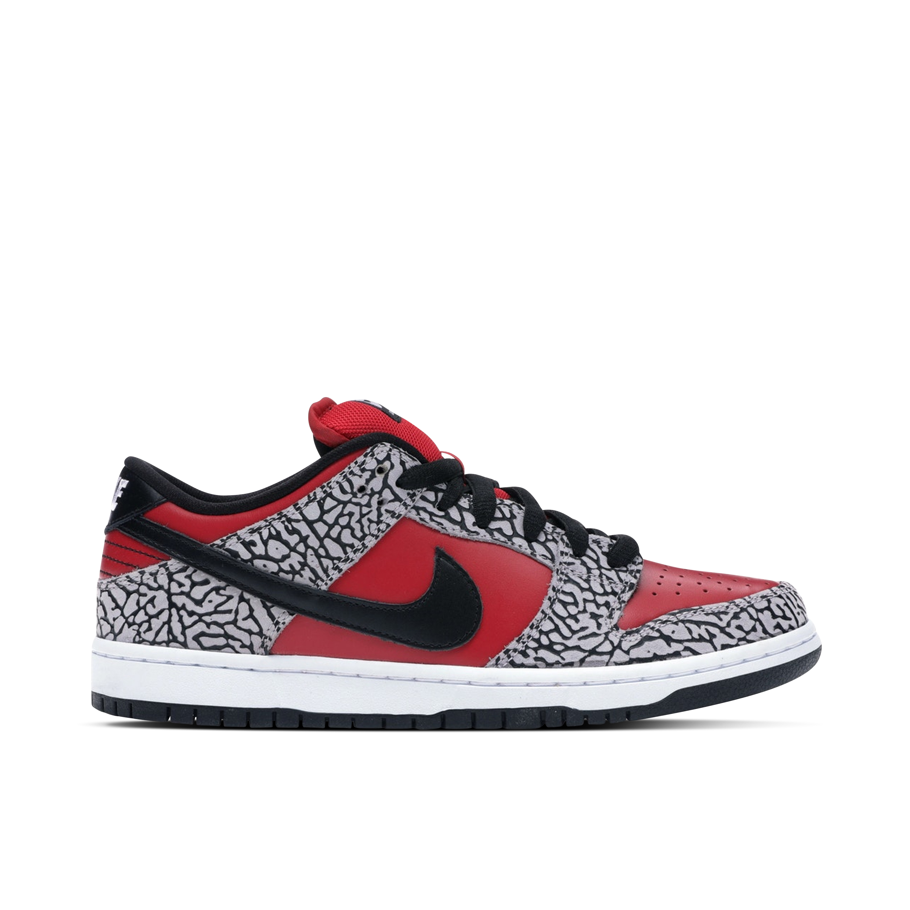 Supreme x Nike SB Dunk Low Red Cement