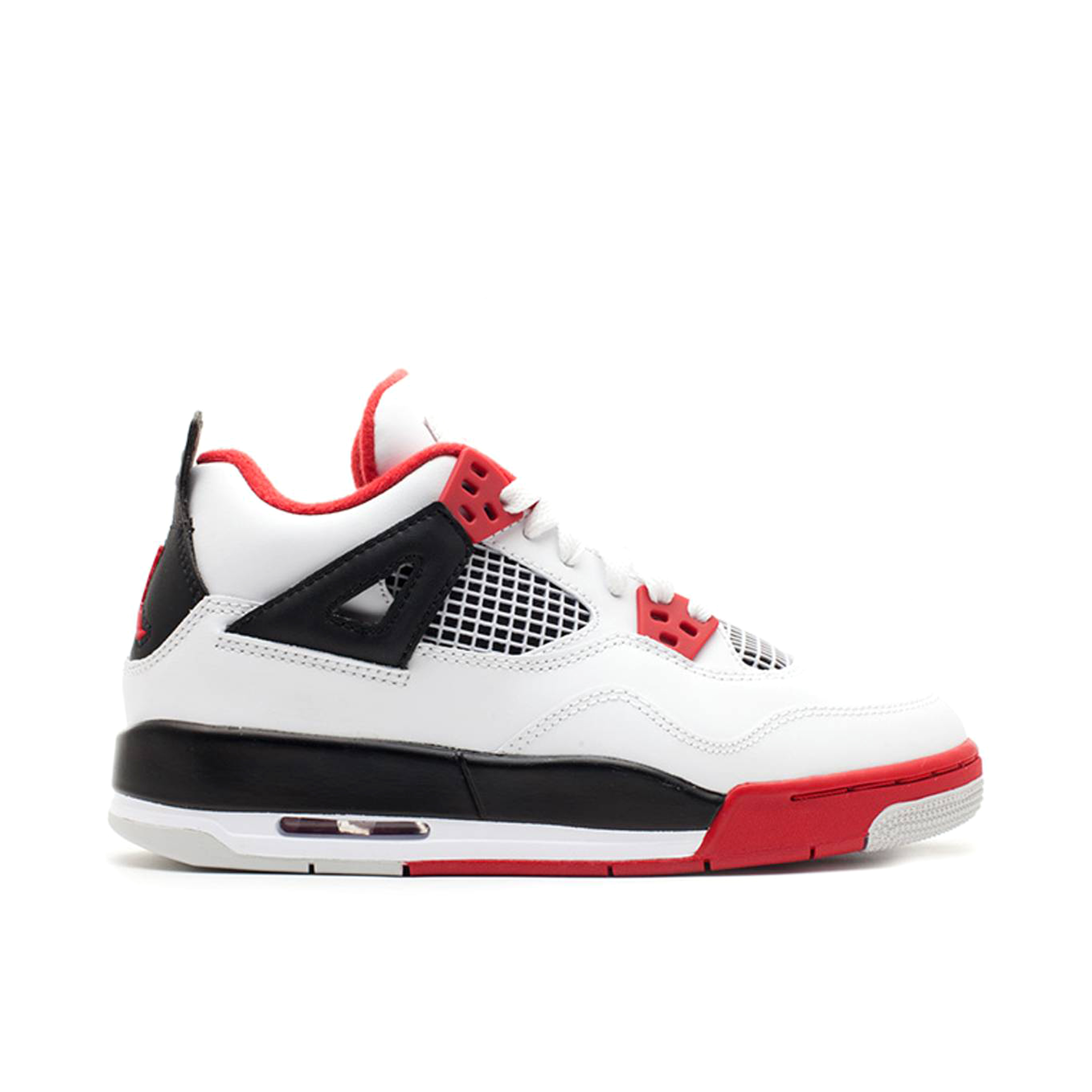 air jordan 4 retro gs fire red 2012