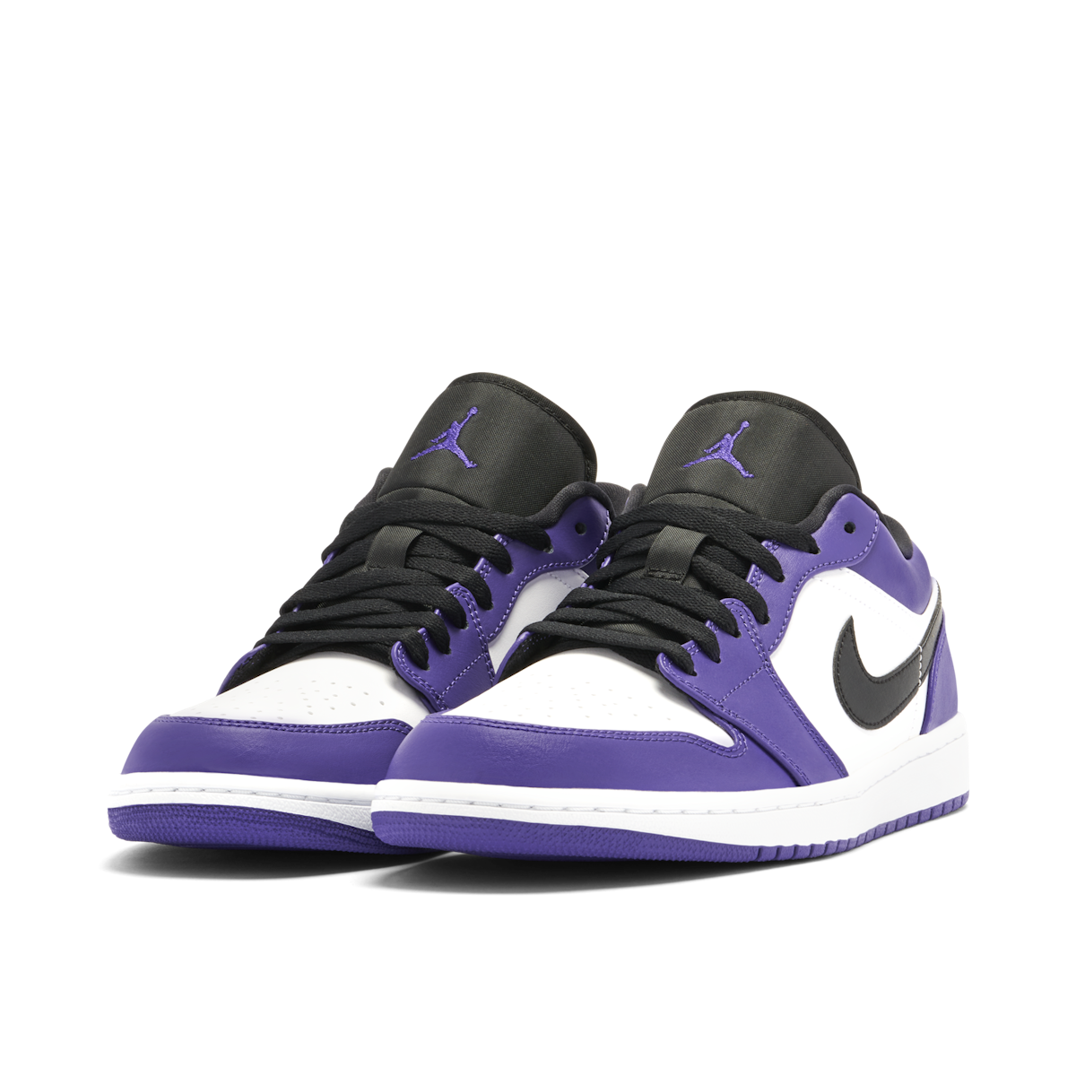 Jordan 1 white sales purple