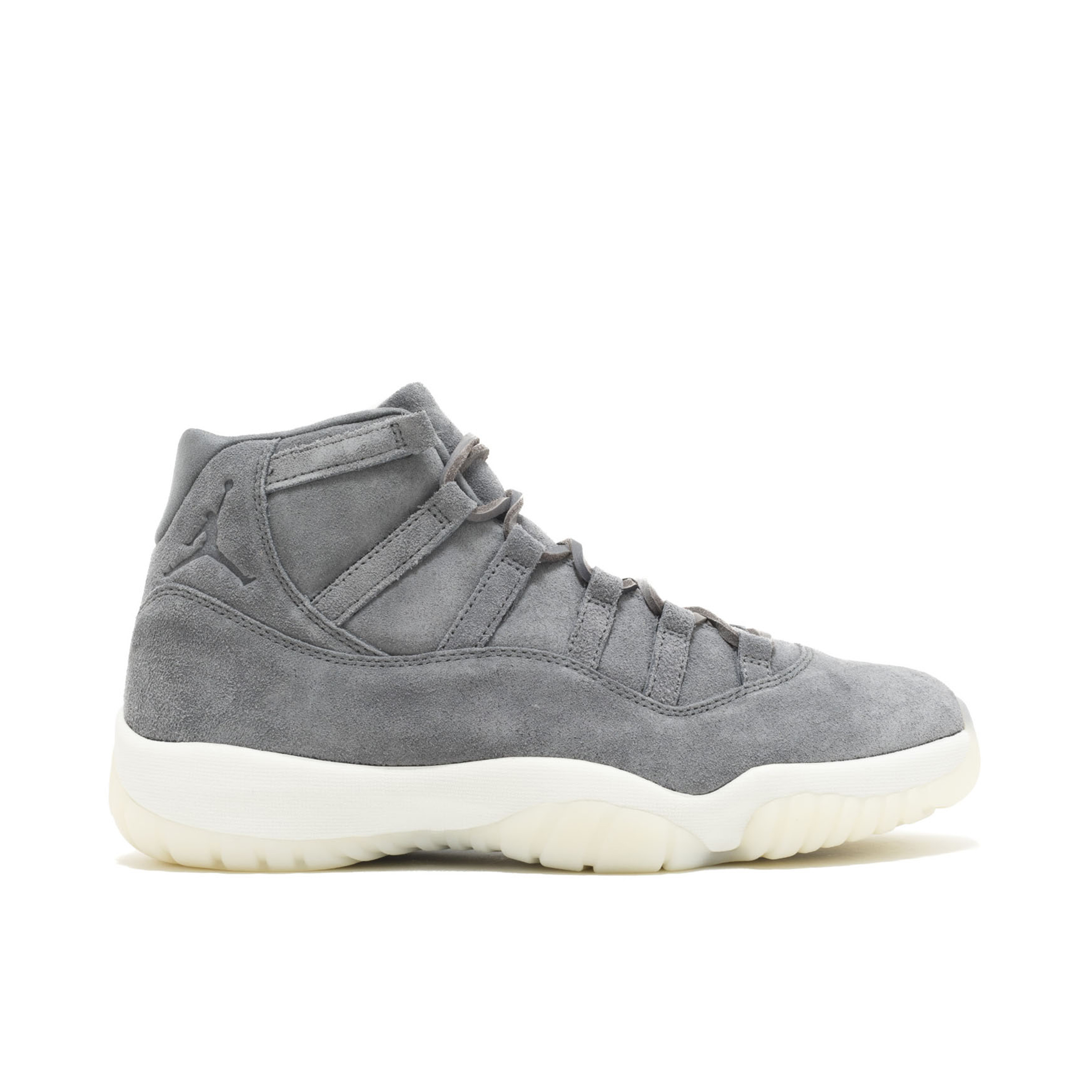 Grey suede best sale air jordans