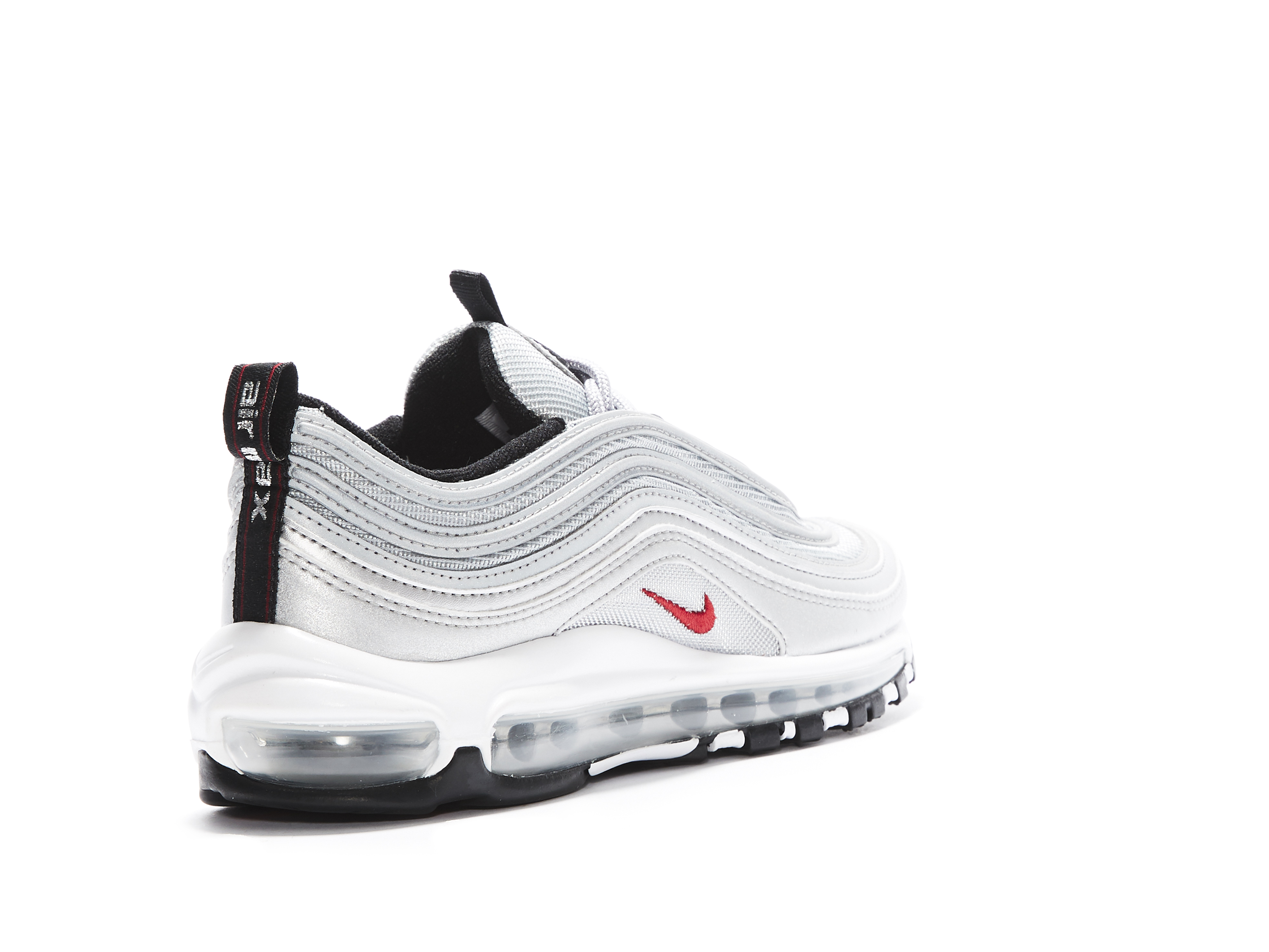 Shop Air Max 97 OG QS GS Silver Bullet Online | Laced Shop Air Max 97 OG QS GS Silver Bullet Online | Laced