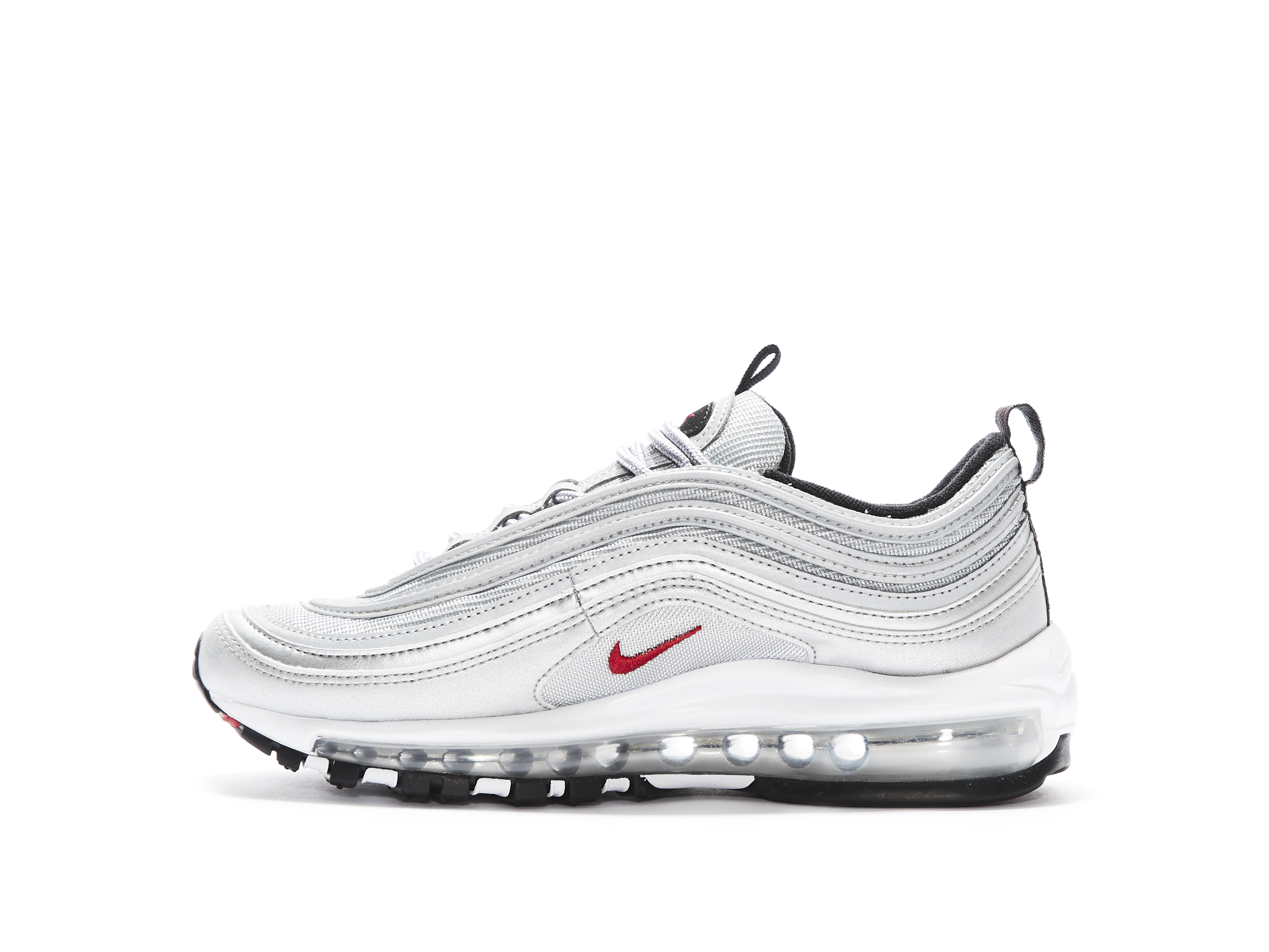Shop Air Max 97 OG QS GS Silver Bullet Online | Laced Shop Air Max 97 OG QS GS Silver Bullet Online | Laced