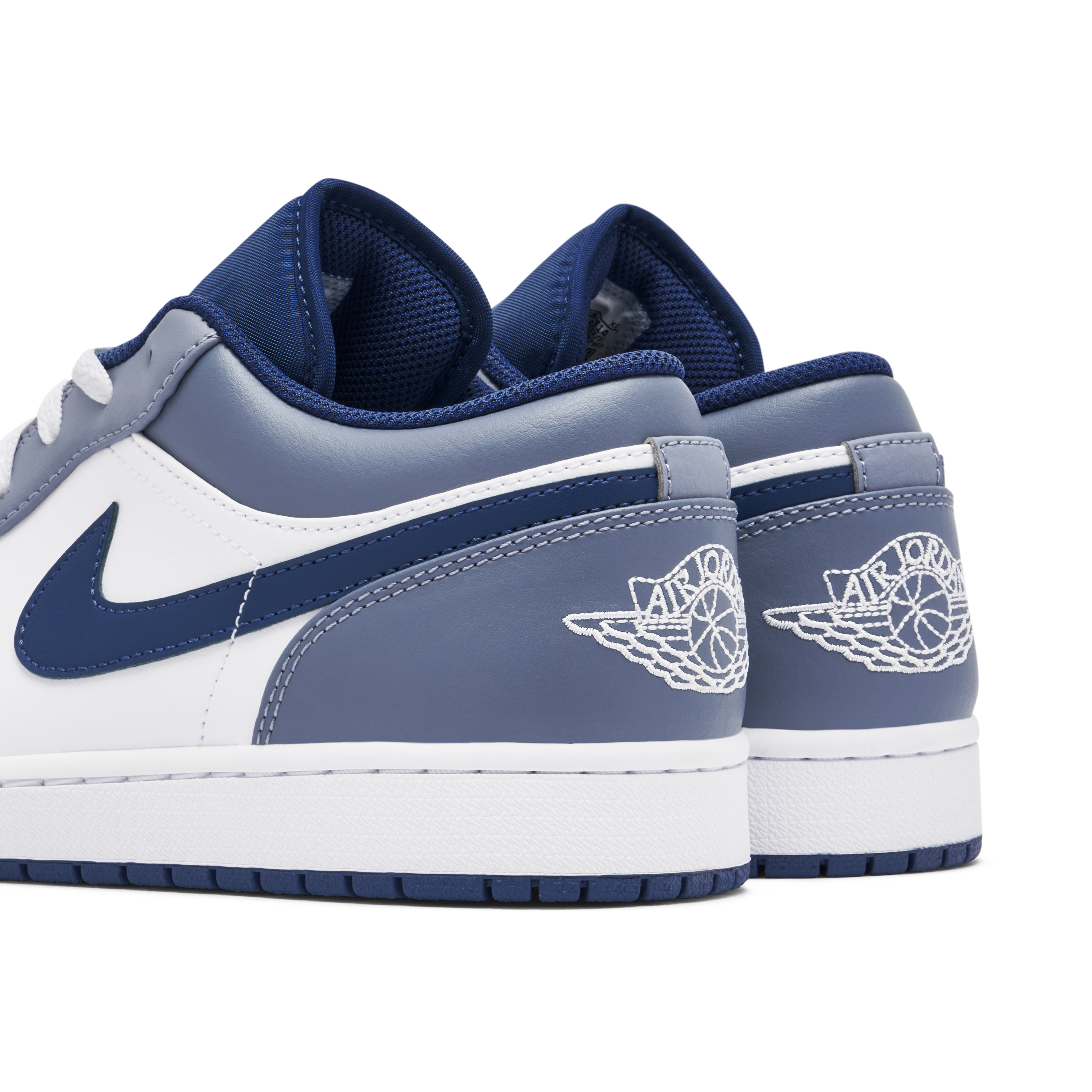 Air Jordan 1 Low Ashen Slate Steel Blue - 553558-414 – Izicop