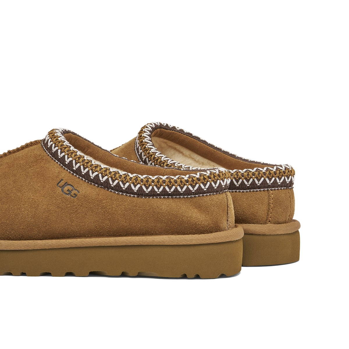 UGG Tasman Slipper Chestnut Womens | 5955-CHE | Laced