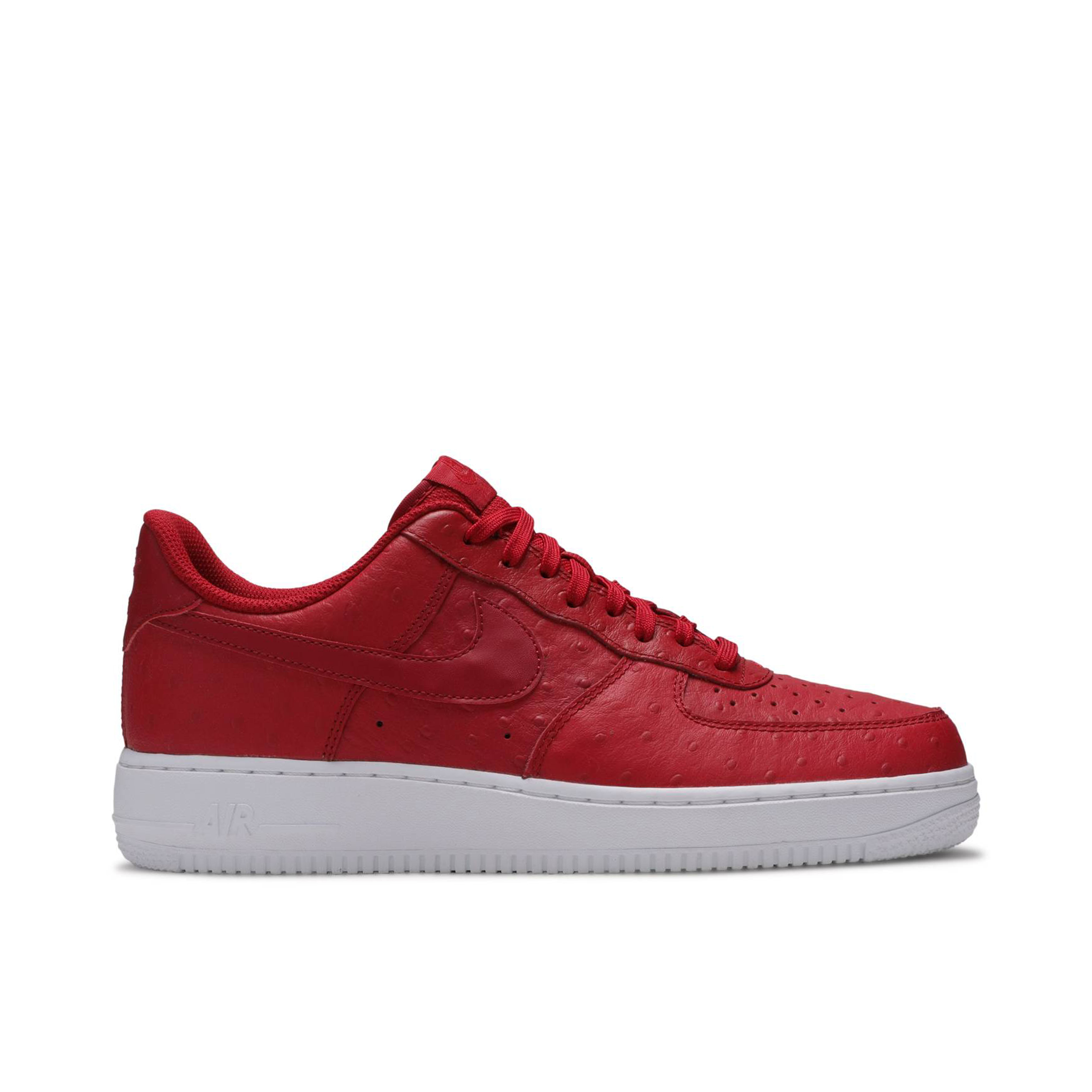 Red Nike Air Force 1 Shoes