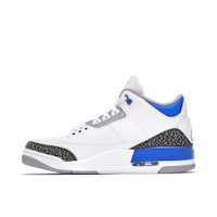 jordan 3 red and blue