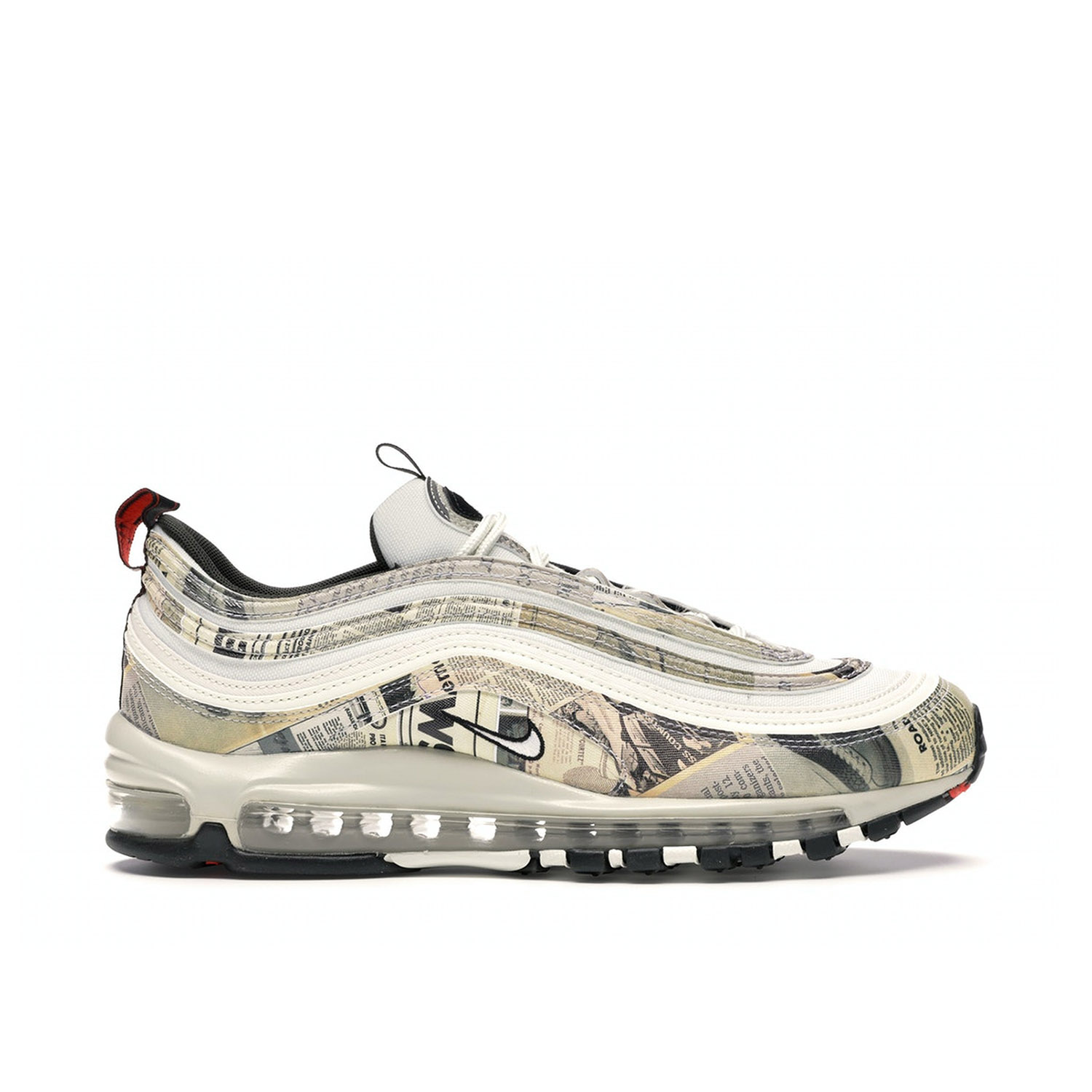 Nike Air Max 97 Newspaper 921826 108 Laced