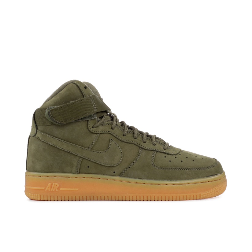 Buy Air Force 1 High WB GS 'Medium Olive' - 922066 202