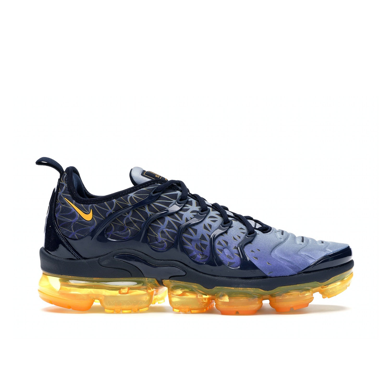 Nike air vapormax plus hotsell blue yellow