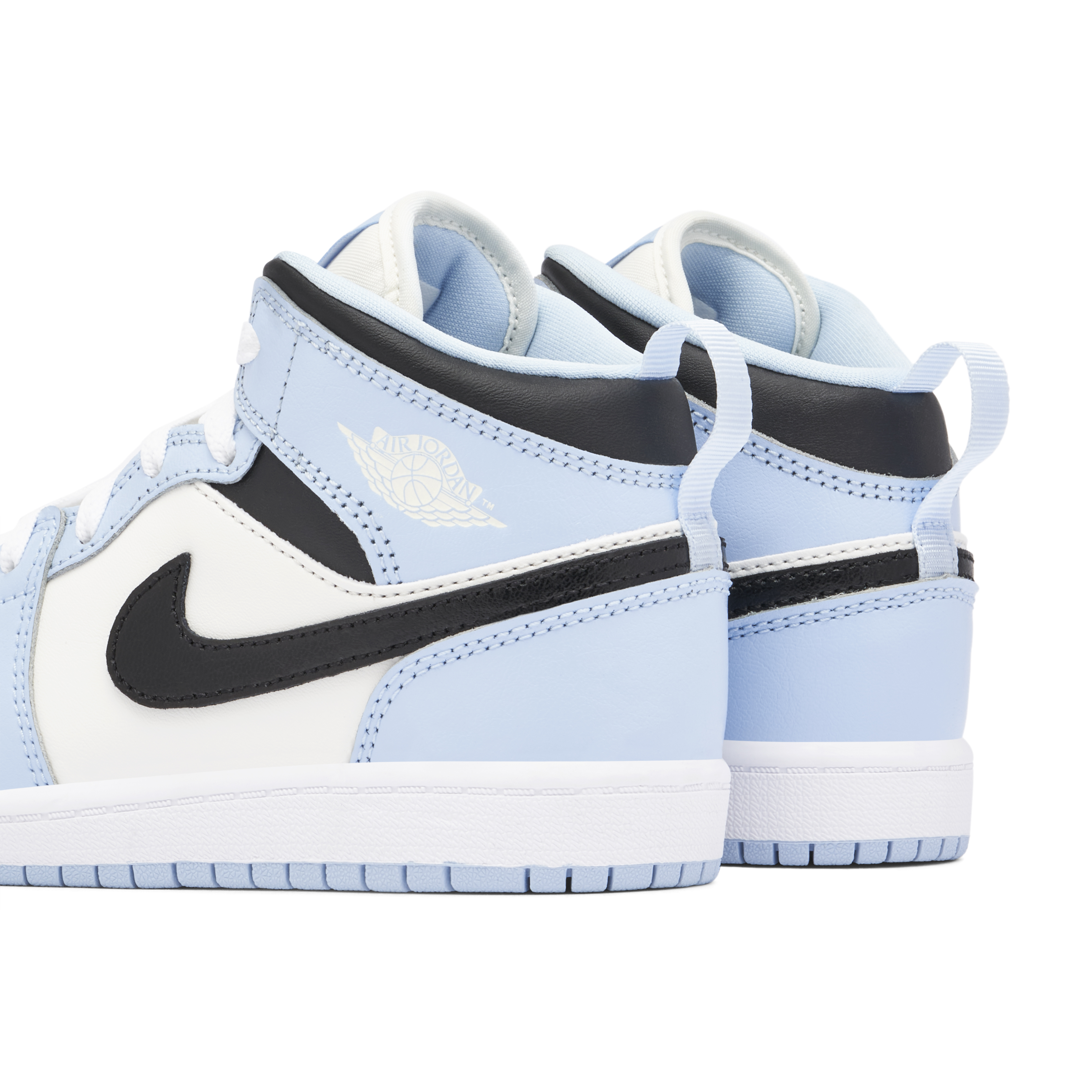 Air Jordan 1 Mid Ice Blue PS | 640737-401 | Laced