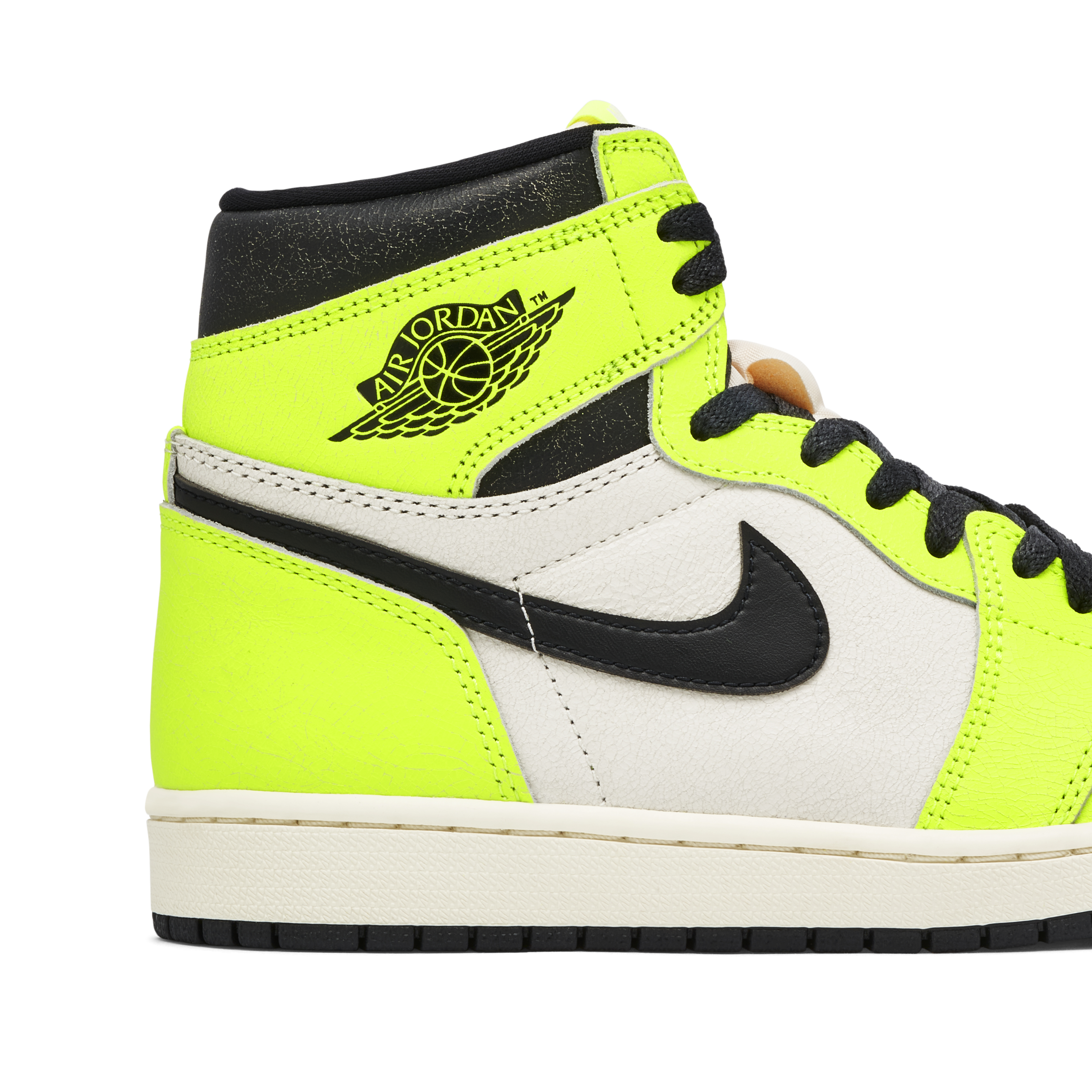 Air Jordan 1 High OG Volt Visionaire | 555088-702 | Laced