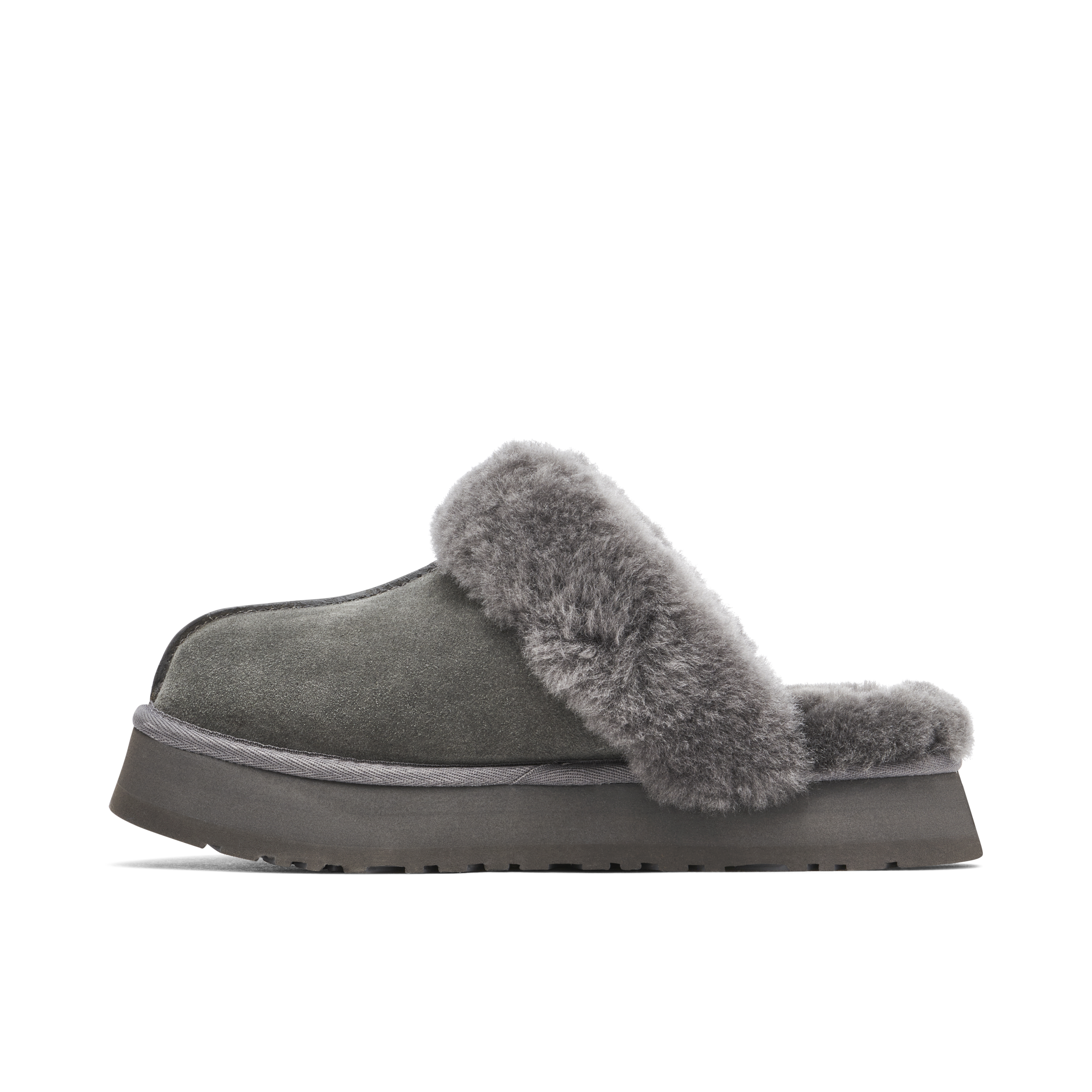 Black white and shop grey ugg slippers