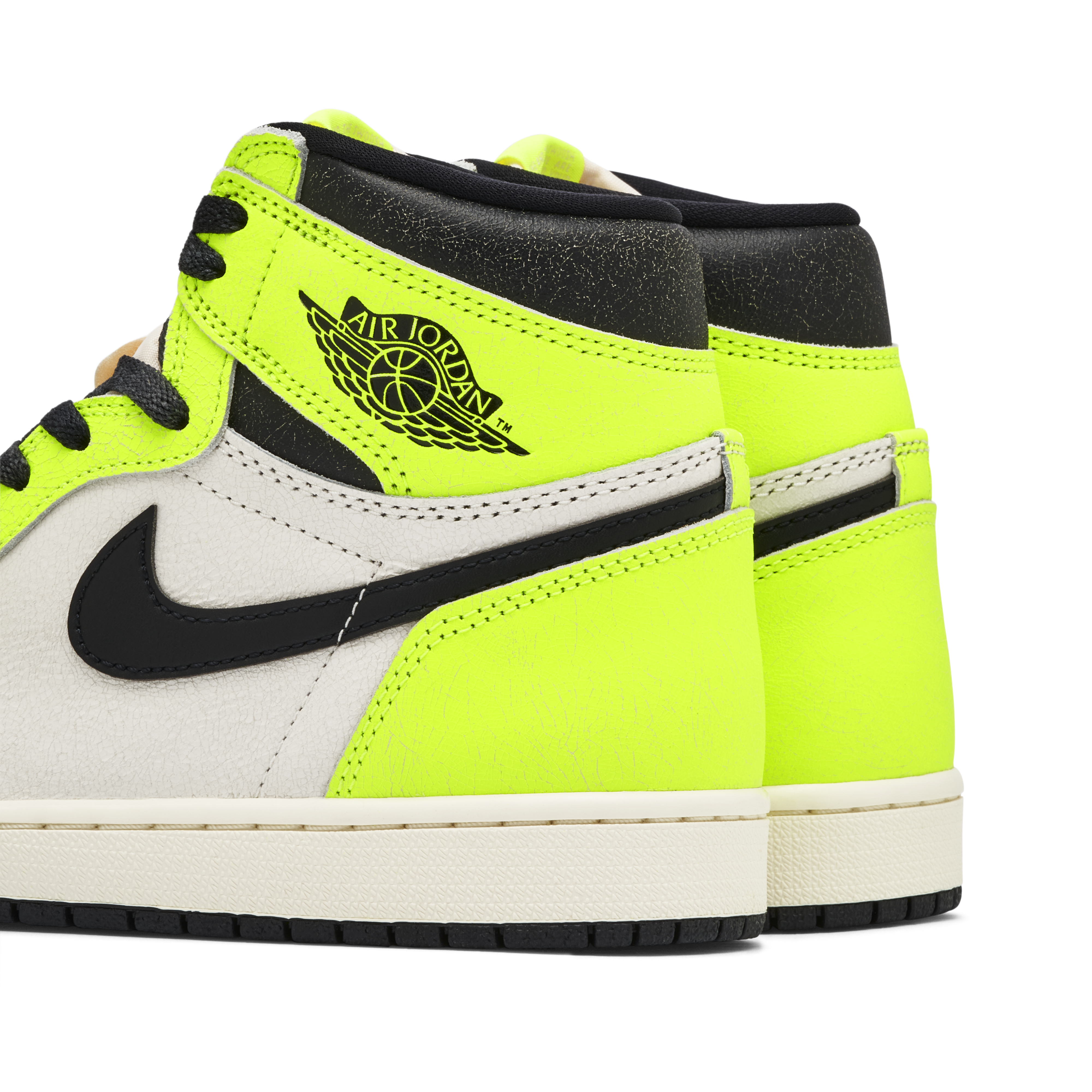 Air Jordan 1 High OG Volt Visionaire | 555088-702 | Laced