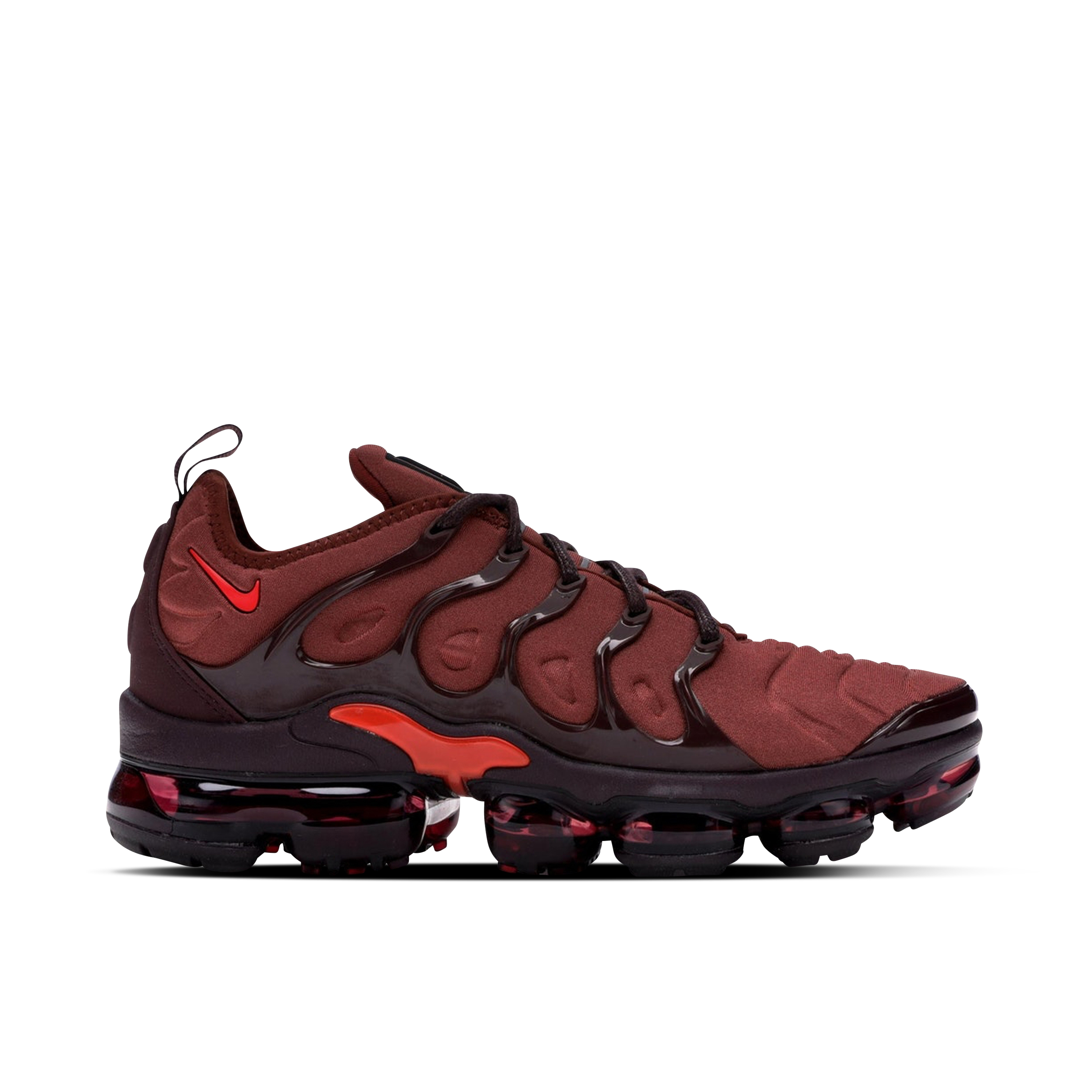 Nike air vapormax plus outlet women's white and orange