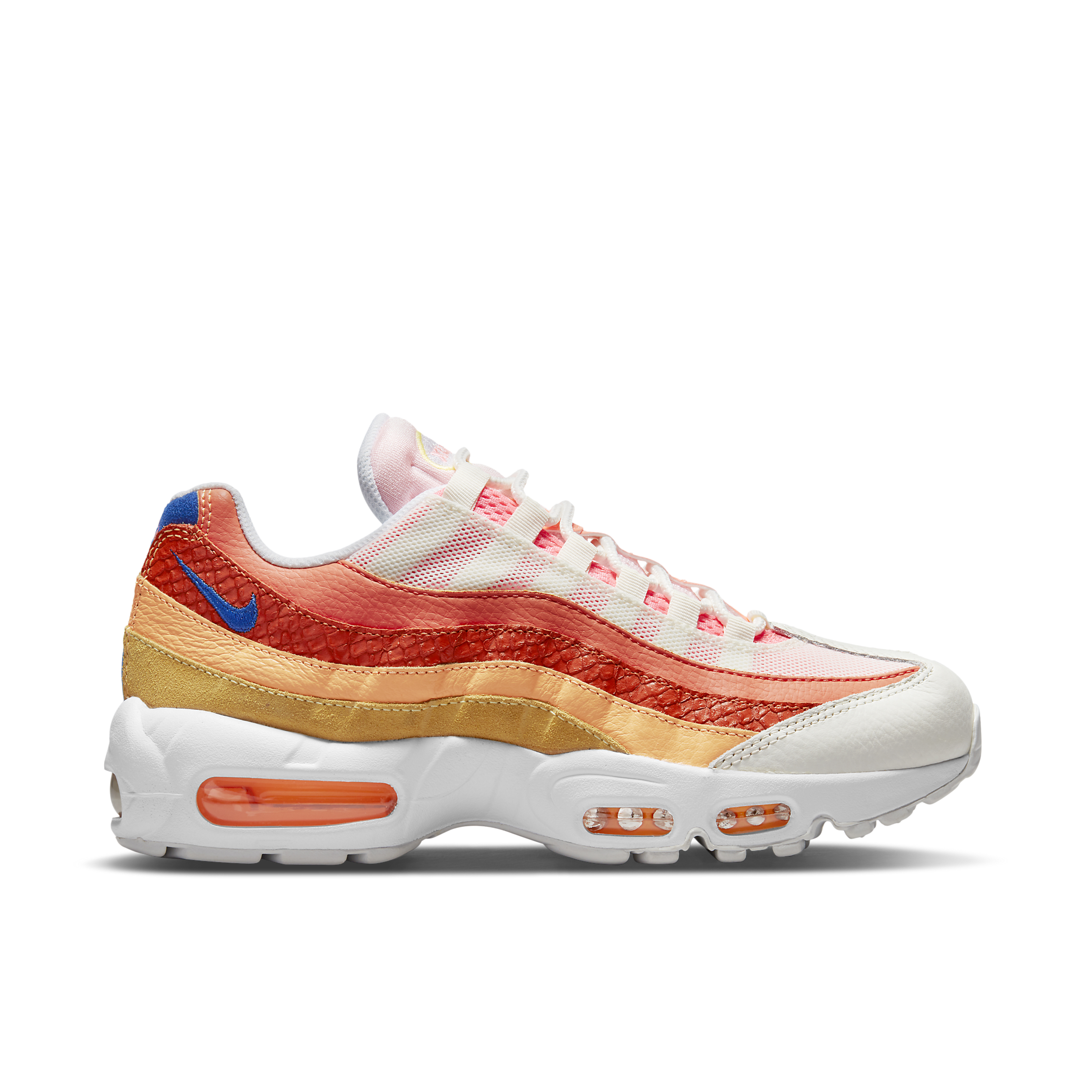 Nike air max sales 95 feminino rosa