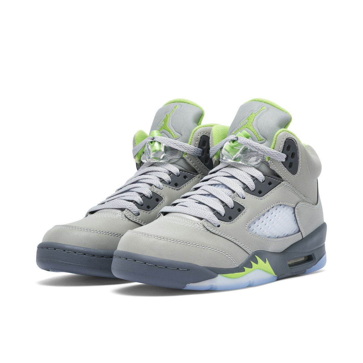 grey jordan 5s