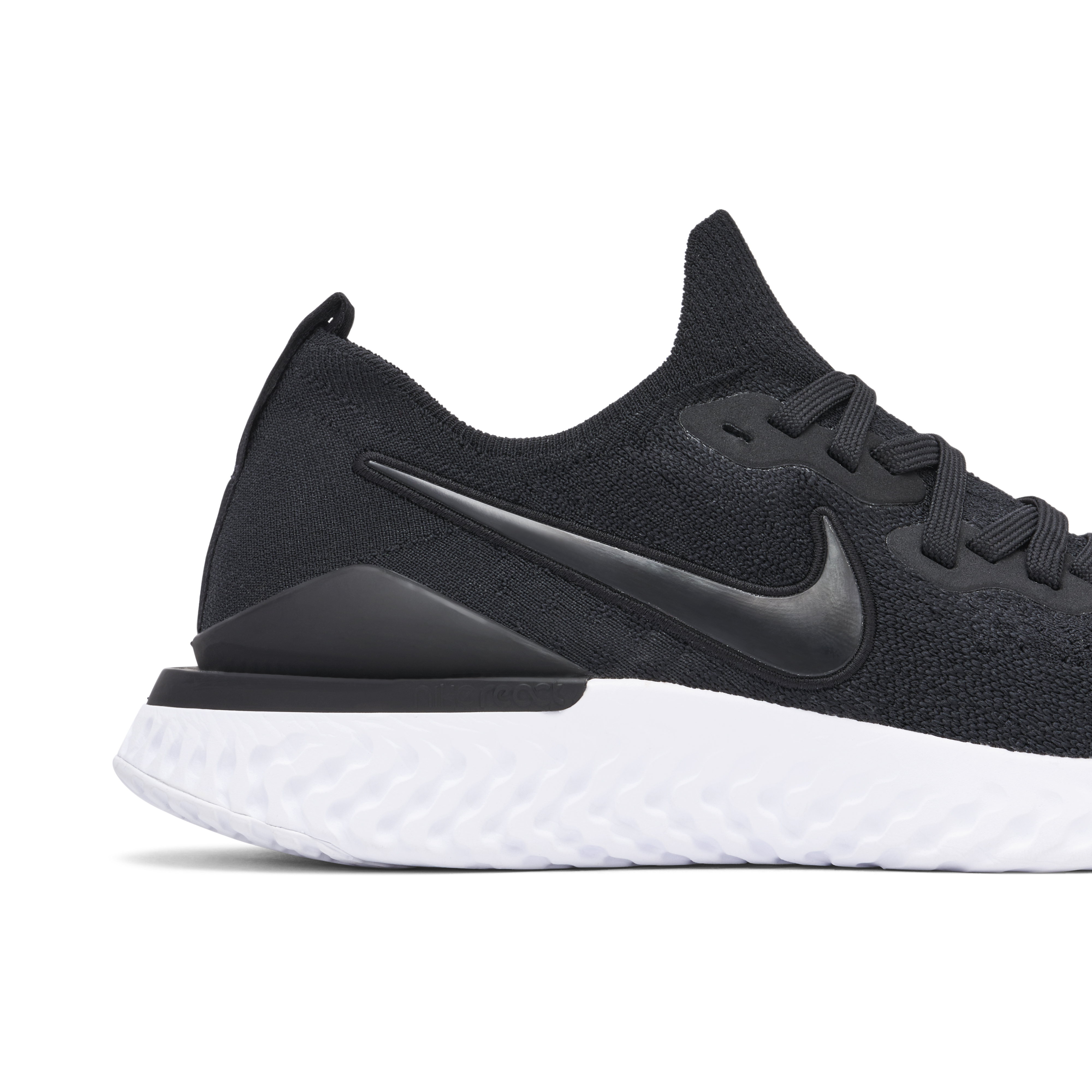 Nike epic react flyknit 2025 women's gunsmoke