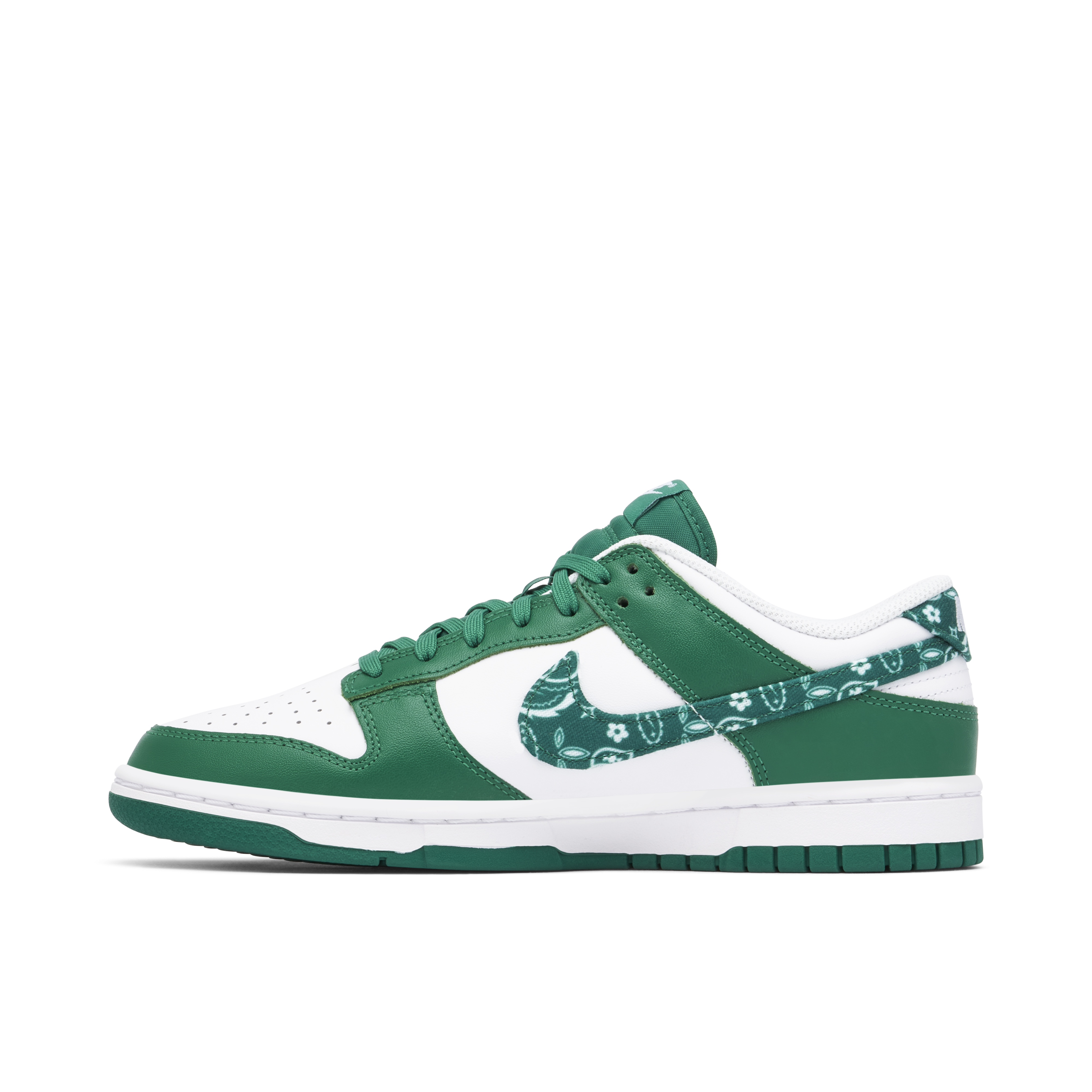 Nike Dunk Low Green Paisley Womens | DH4401-102 | Laced