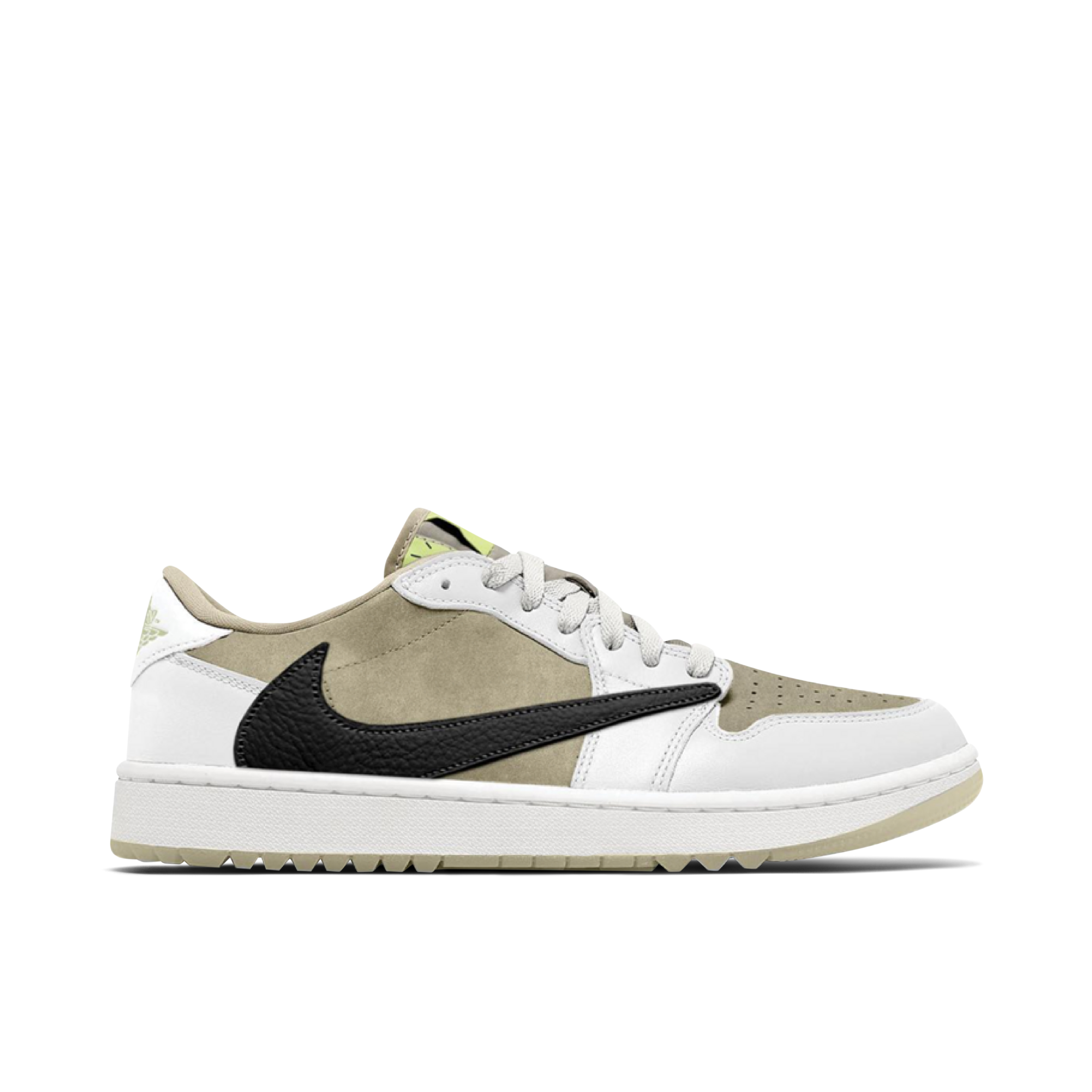 Air Jordan 1 Low Golf x Travis Scott Olive Black | FZ3124-200 | Laced