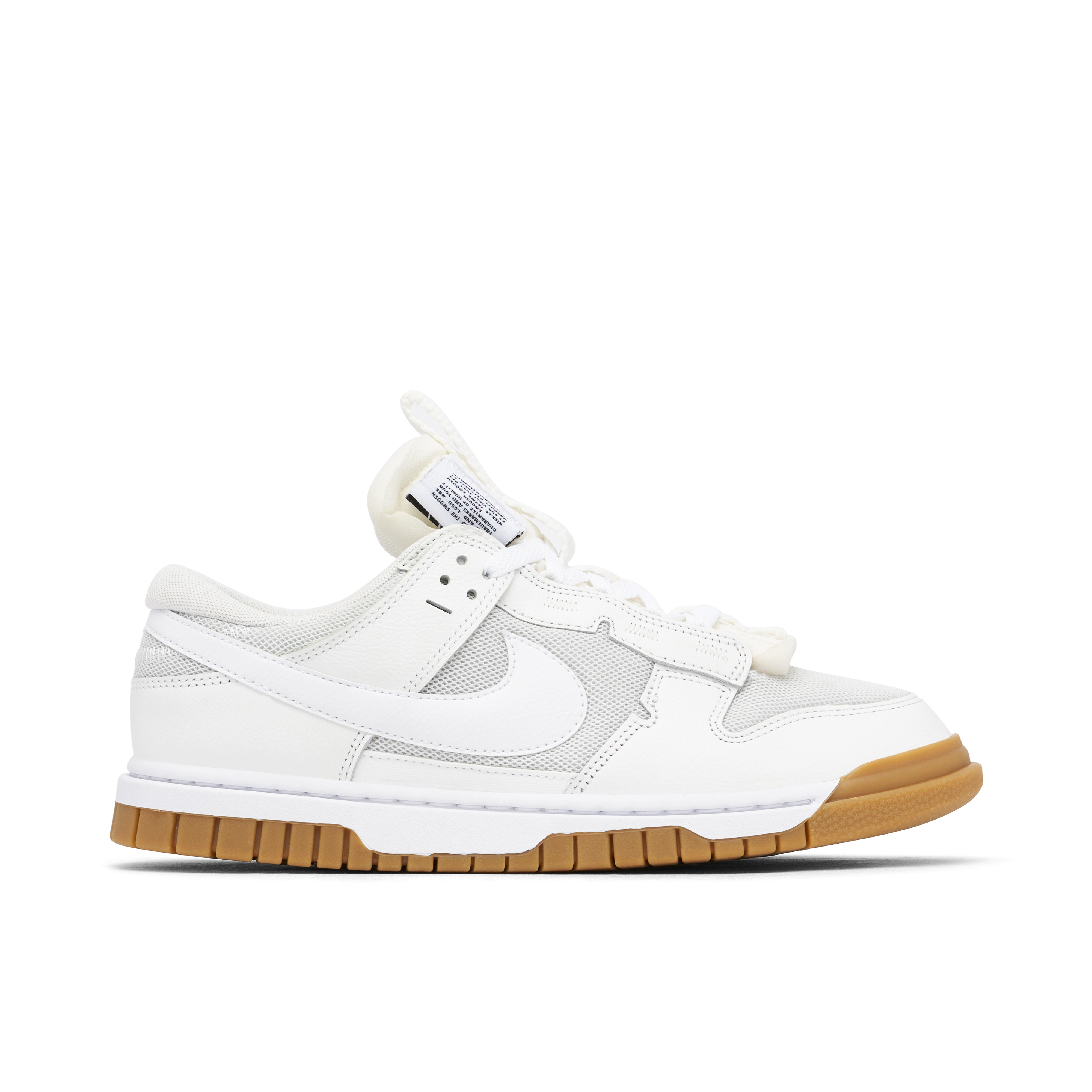 Nike Dunk Low Remastered White Gum | DV0821-001 | Laced