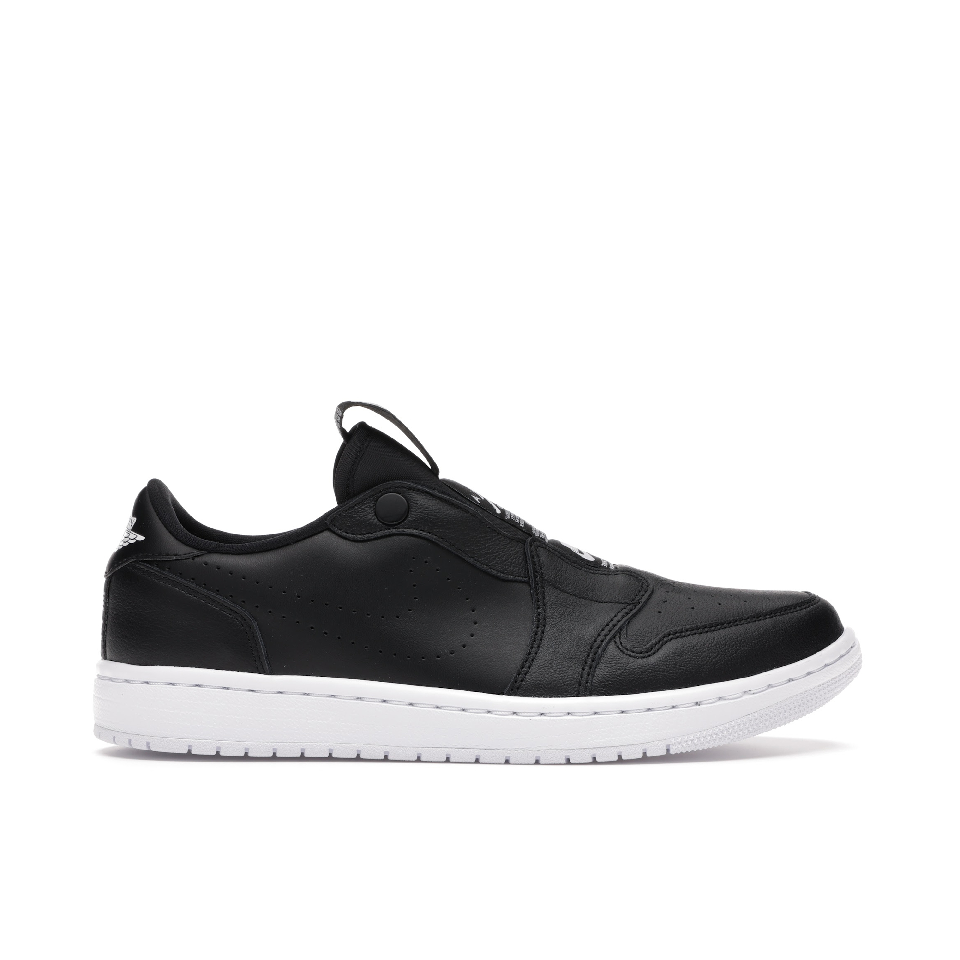 Air Jordan 1 Retro Low Slip Black White Womens | AV3918-001 | Laced