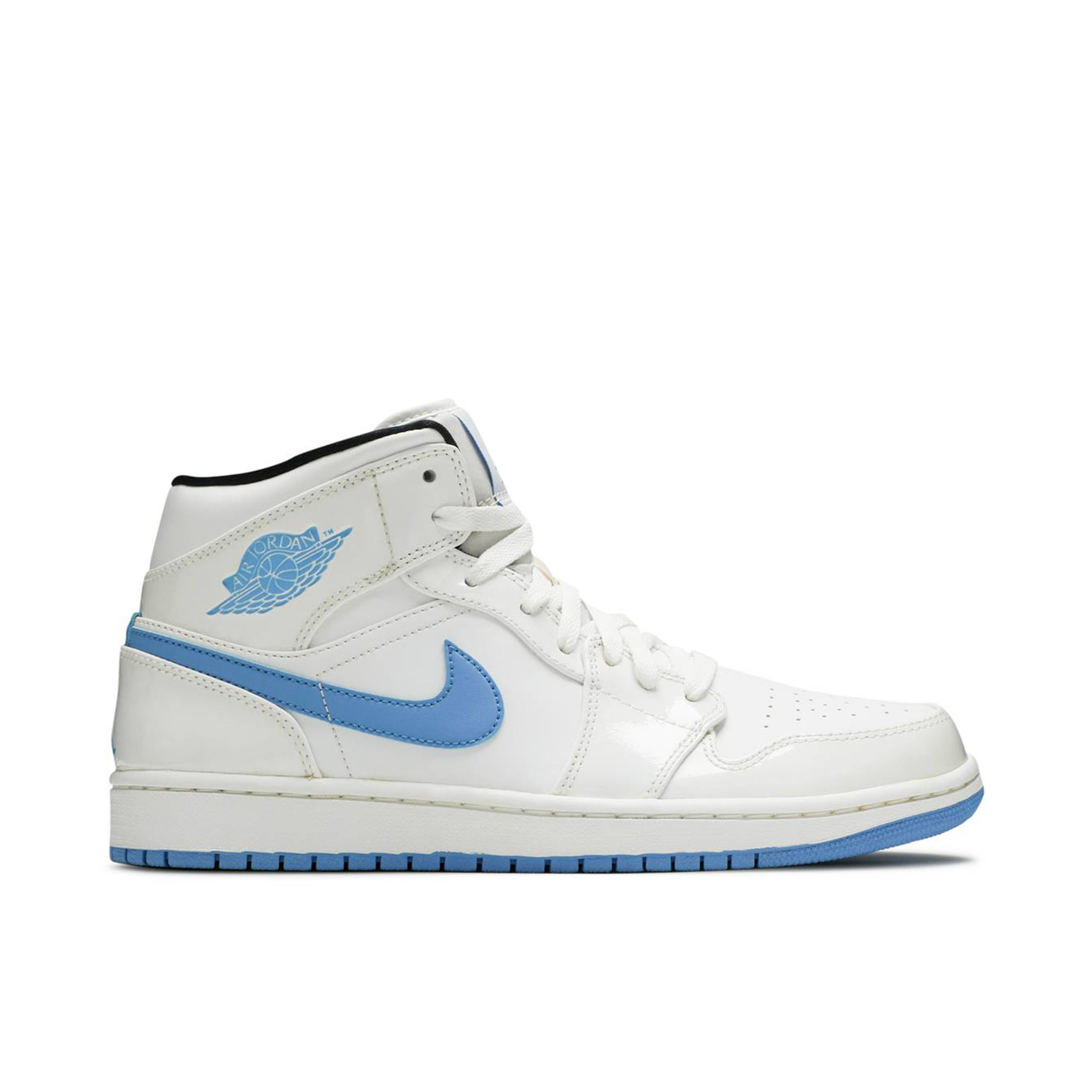 Air Jordan 1 Retro Mid Legend Blue | 554724-127 | Laced