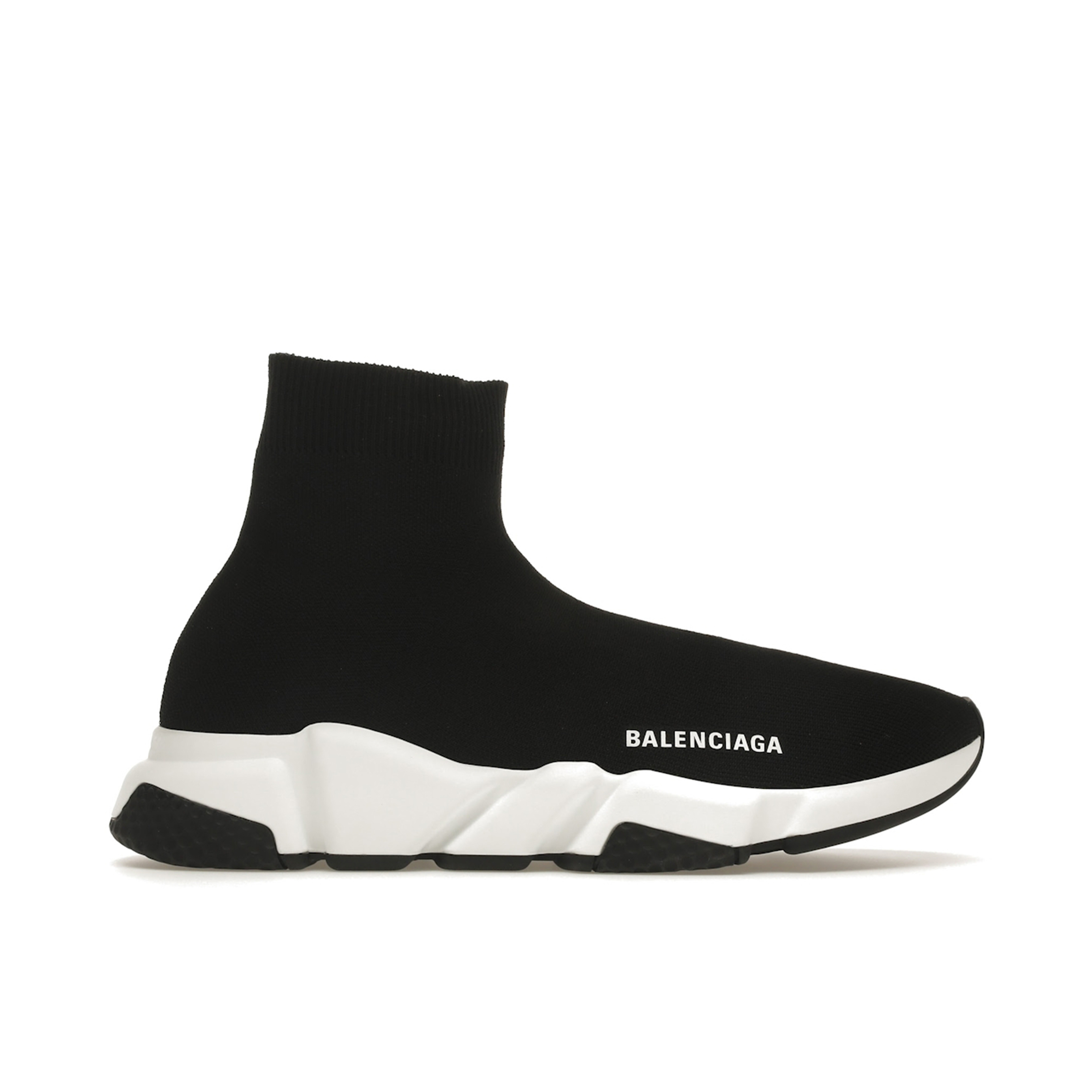 Balenciaga Speed Trainer Black White (2021) | 645056W2DBQ1015 | Laced