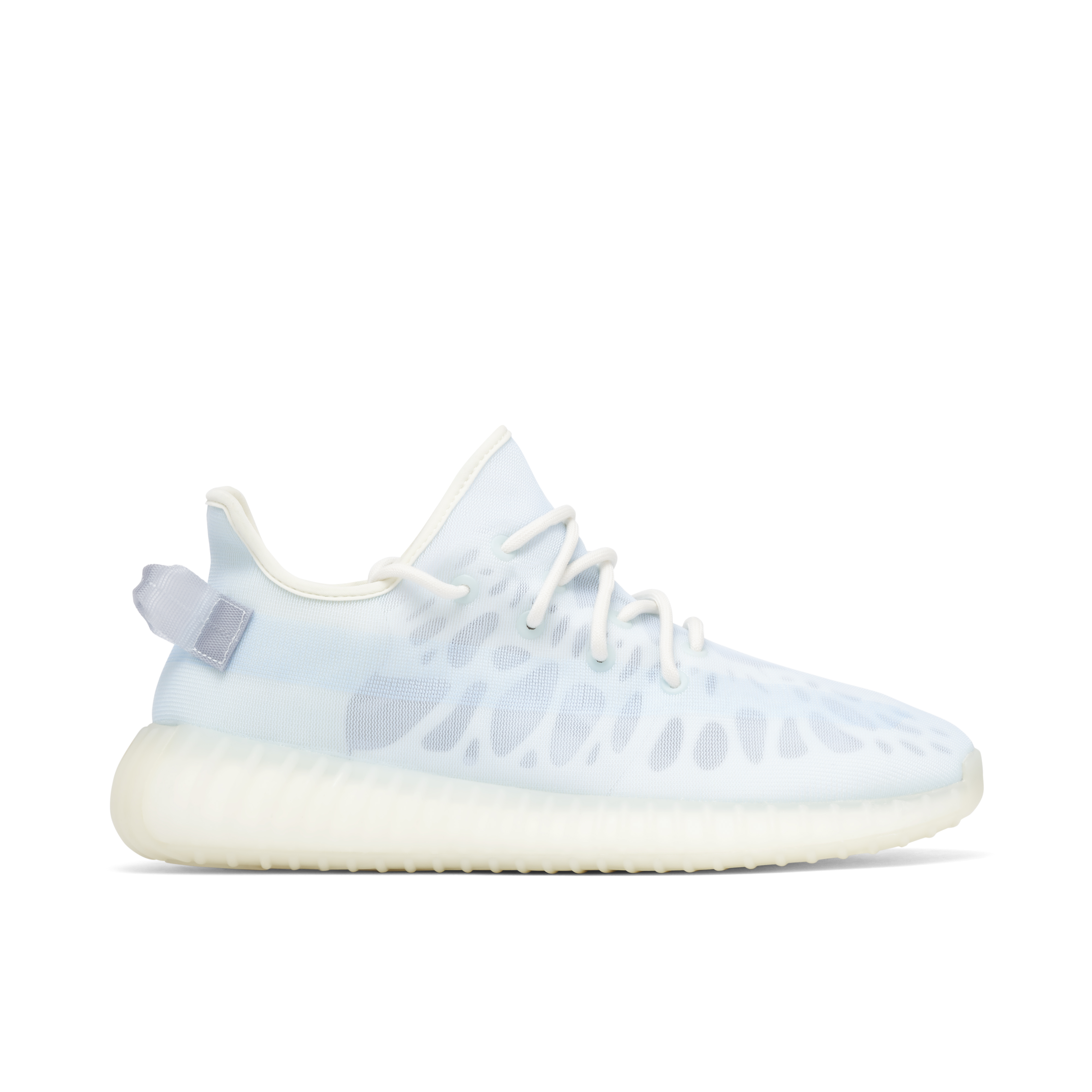 Ice blue deals yeezy 35