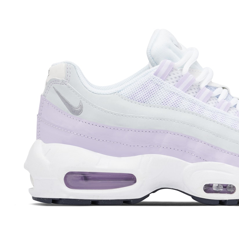 Nike Air Max 90 White Violet Frost (GS)