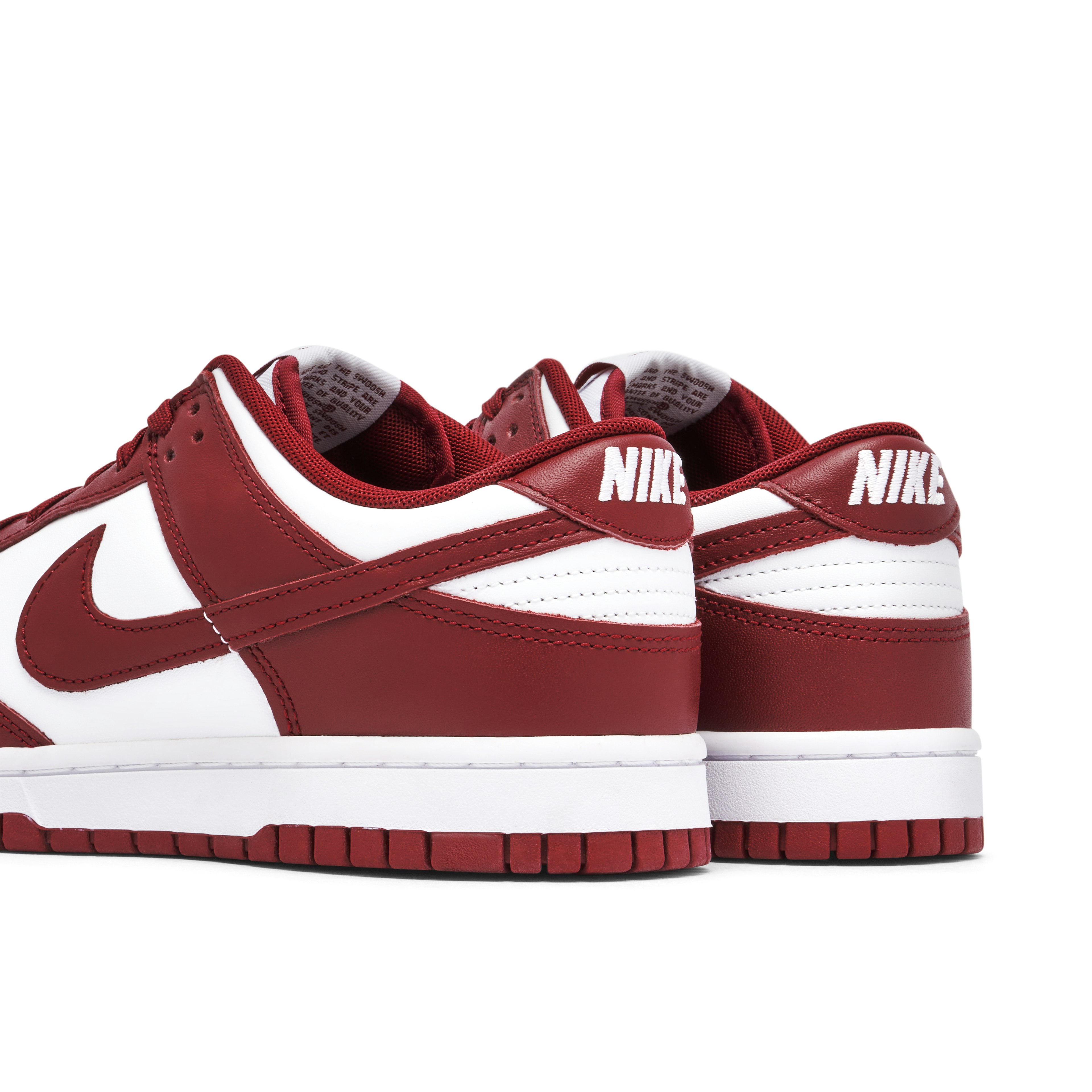 dunks red low