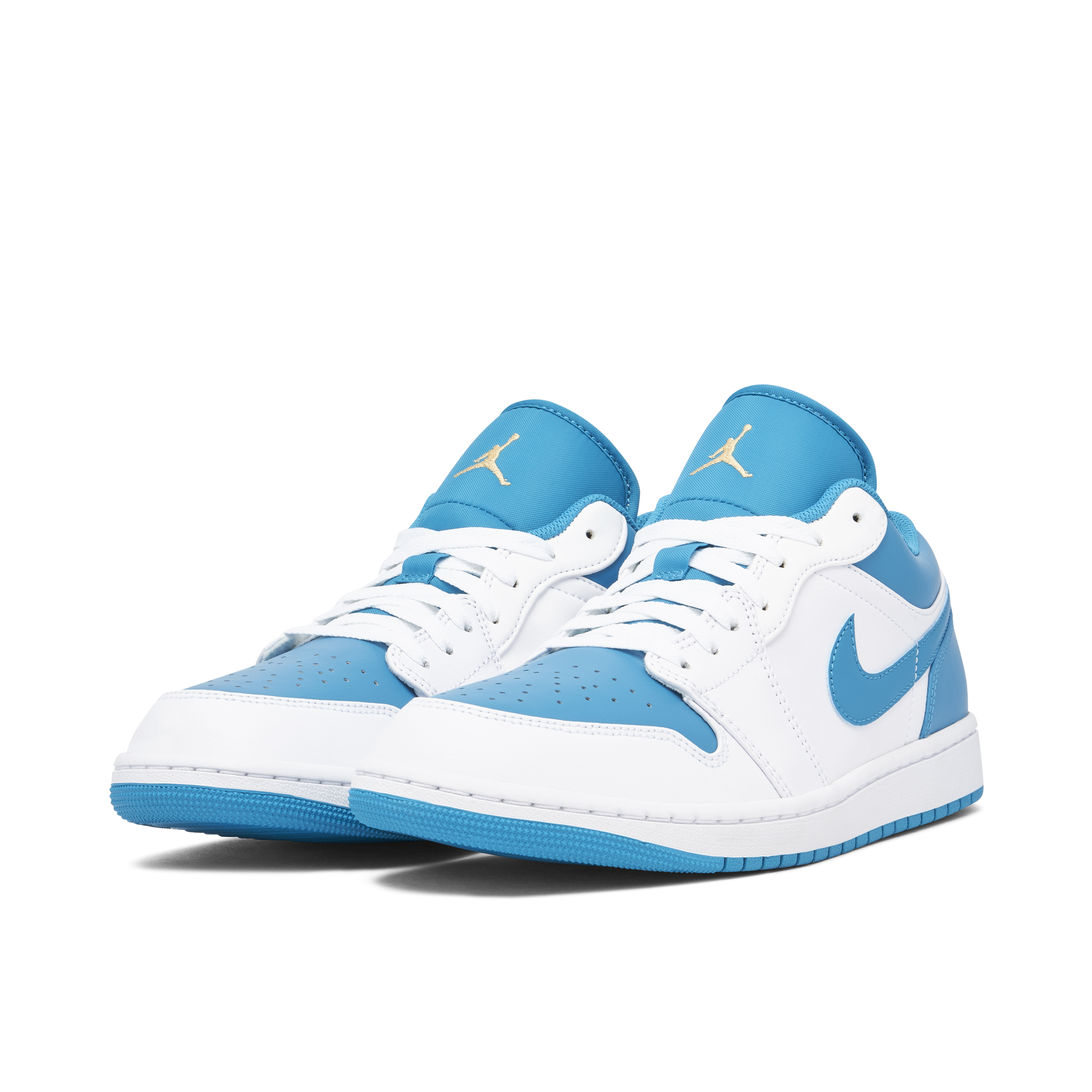 Air Jordan 1 Low White Teal | 553558-174 | Laced