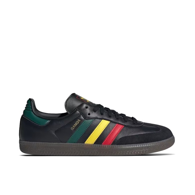 Adidas Samba OG Rasta Black | IH3119 | Laced