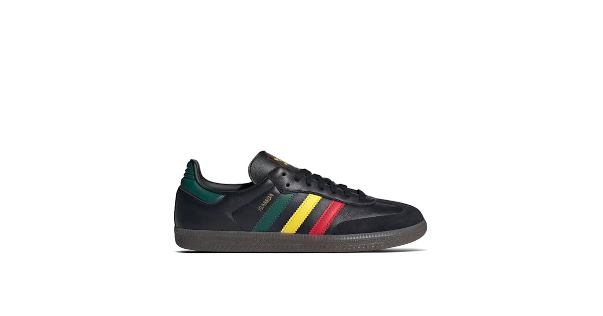 Adidas Samba OG Rasta Black | IH3119 | Laced