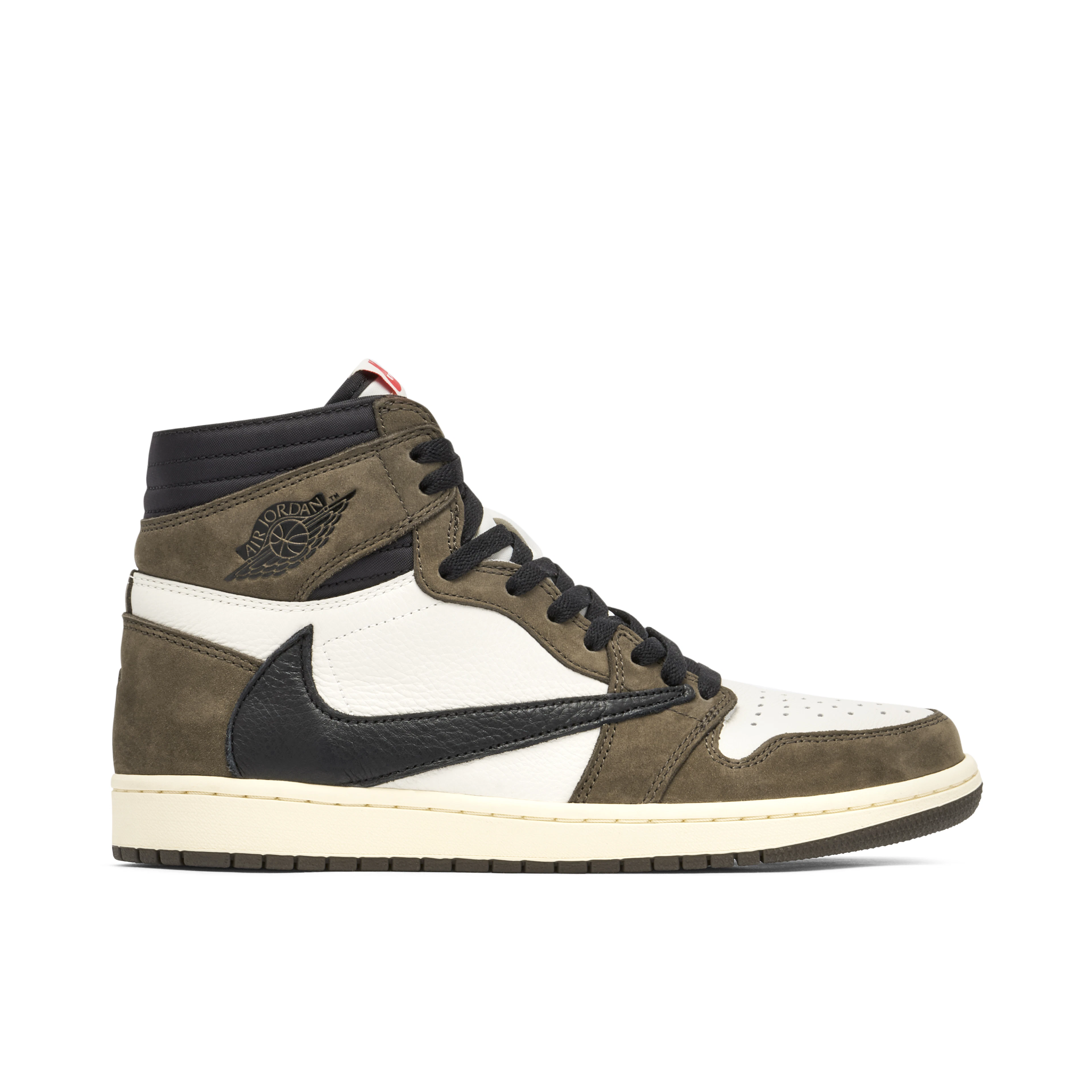 Air Jordan 1 Retro High OG x Travis Scott Mocha | CD4487-100 | Laced