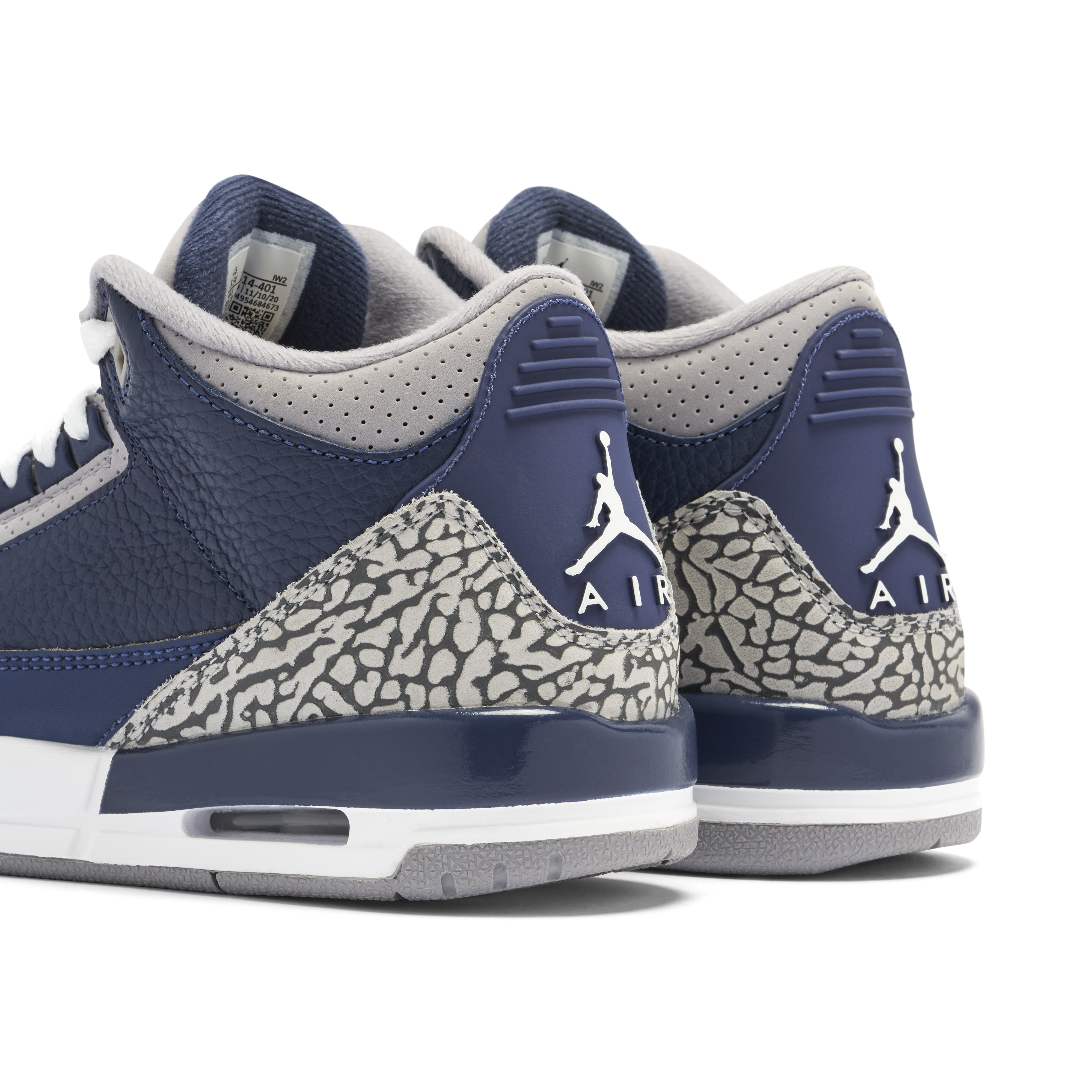 Air Jordan 3 Retro Georgetown GS | 398614-401 | Laced