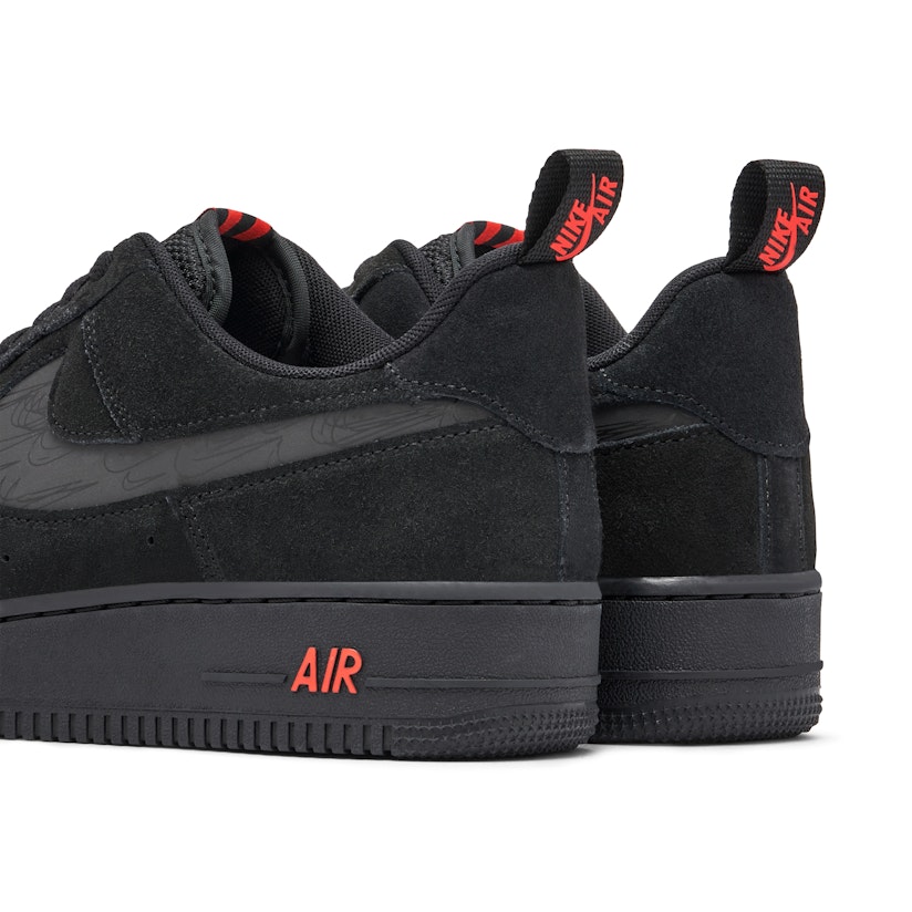 Nike Air Force 1 Low '07 LV8 Reflective Swoosh
