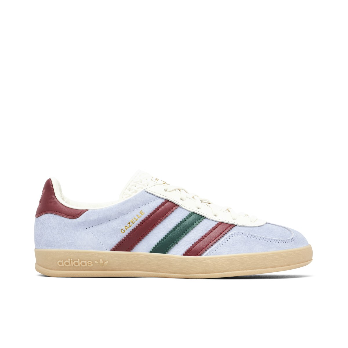 adidas Gazelle Indoor Shoes - Burgundy