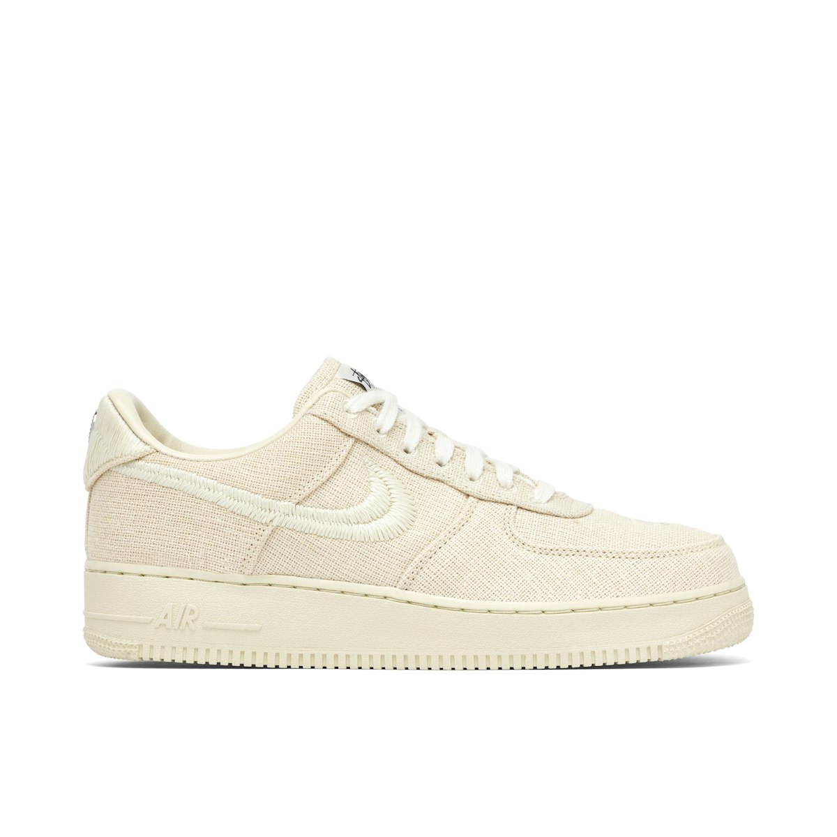Nike Air Force 1 Low Stussy Fossil ps size 2.5