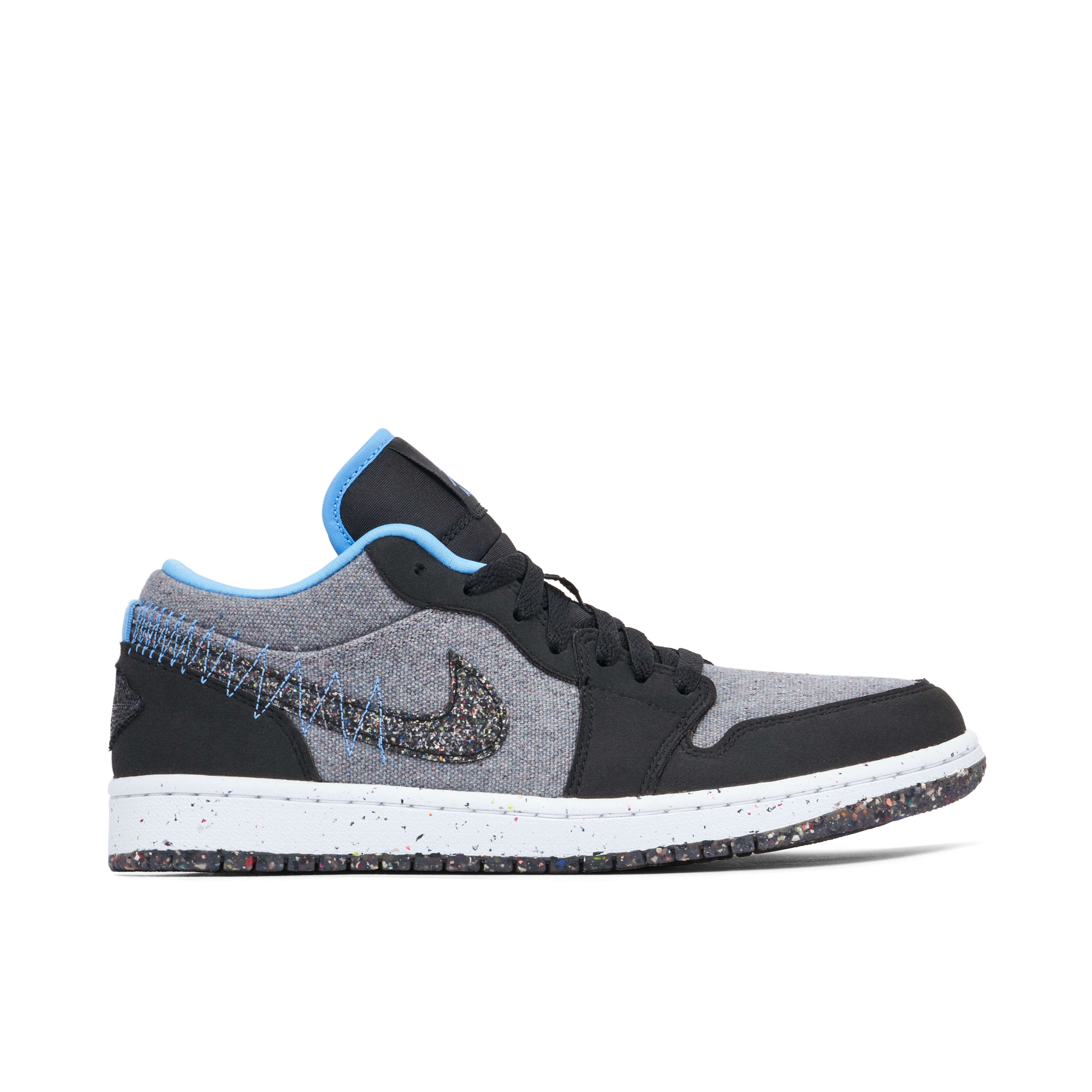 Jordan 1 best sale grey and blue